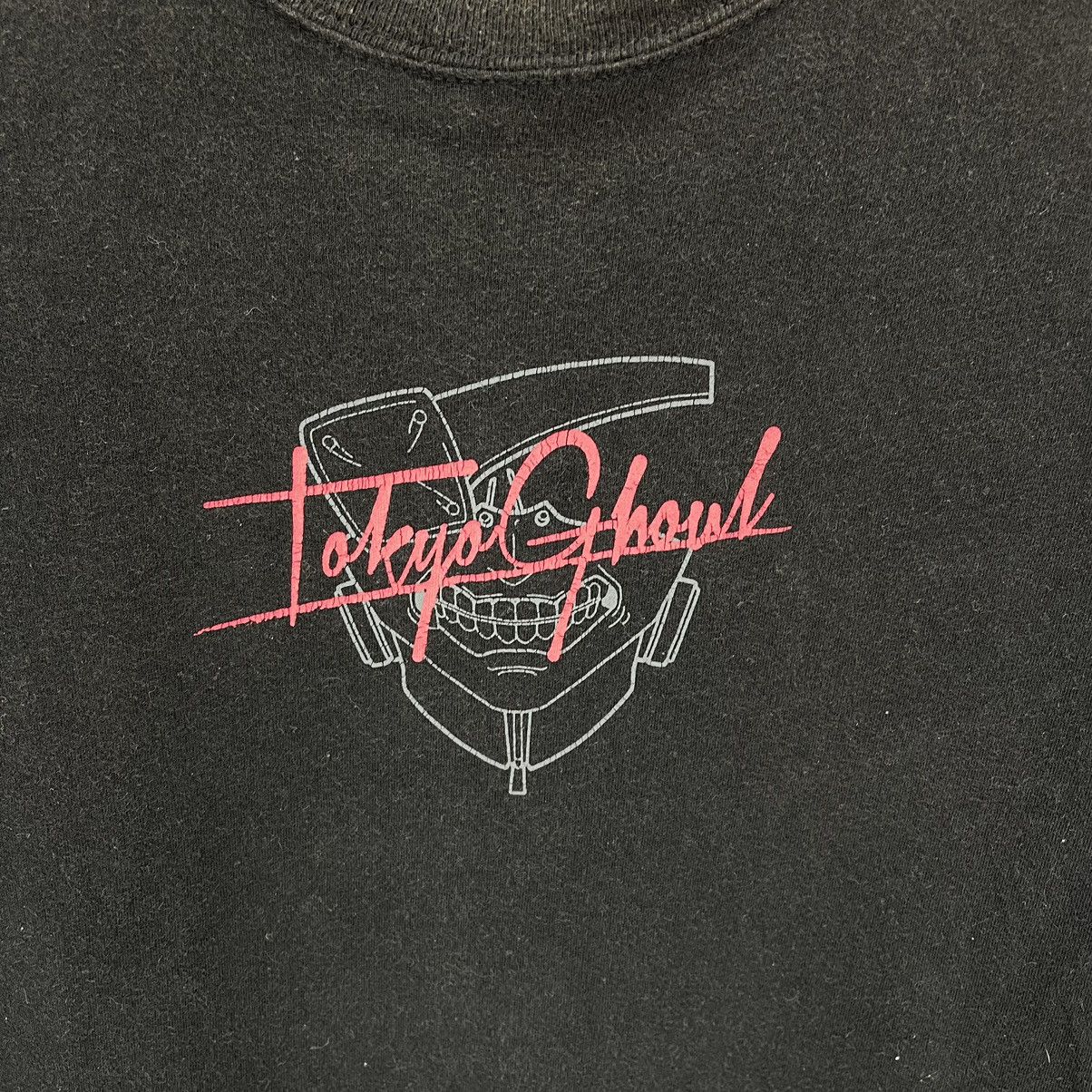 Anime TOKYO GHOUL Crew Neck T Shirt #1114/AM Size US M / EU 48-50 / 2 - 2 Thumbnail