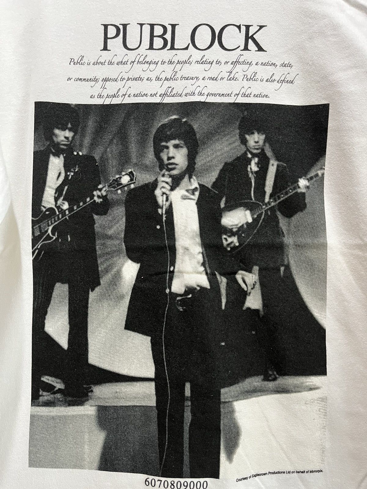 Band Tees × Vintage Publock ft12 Size US L / EU 52-54 / 3 - 2 Thumbnail