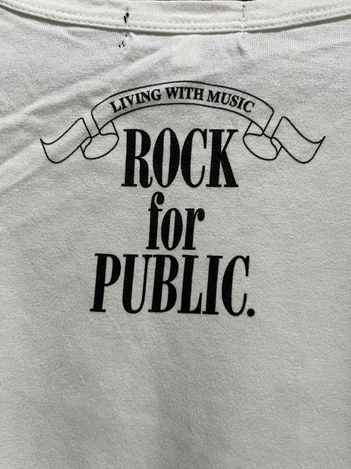 Band Tees × Vintage Publock ft12 Size US L / EU 52-54 / 3 - 5 Thumbnail