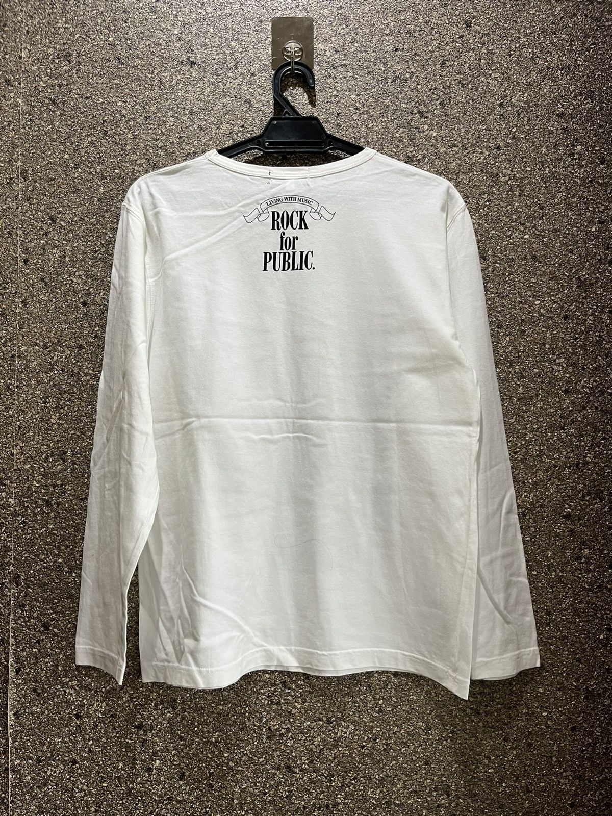 Band Tees × Vintage Publock ft12 Size US L / EU 52-54 / 3 - 4 Thumbnail