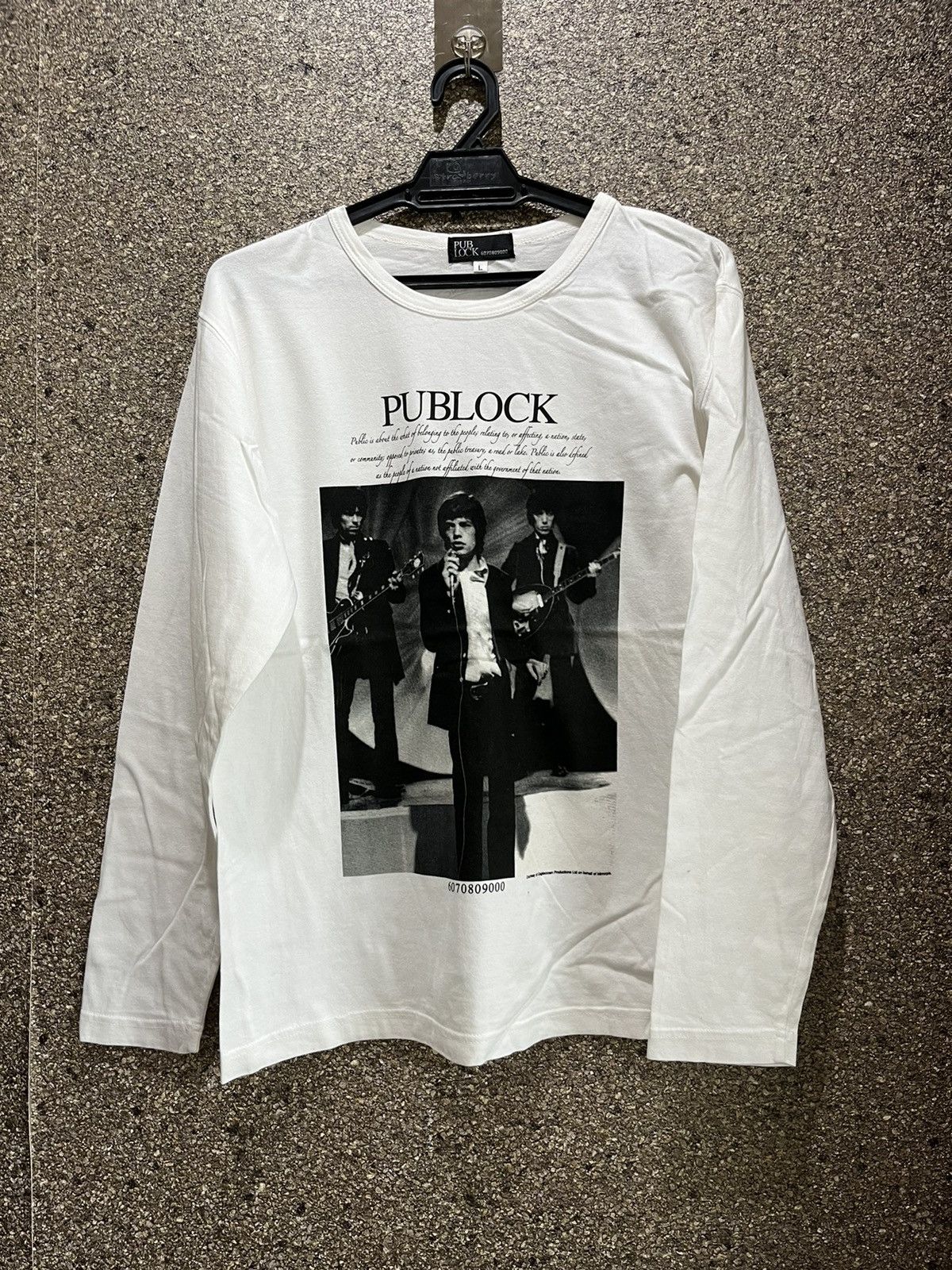 Band Tees × Vintage Publock ft12 Size US L / EU 52-54 / 3 - 1 Thumbnail