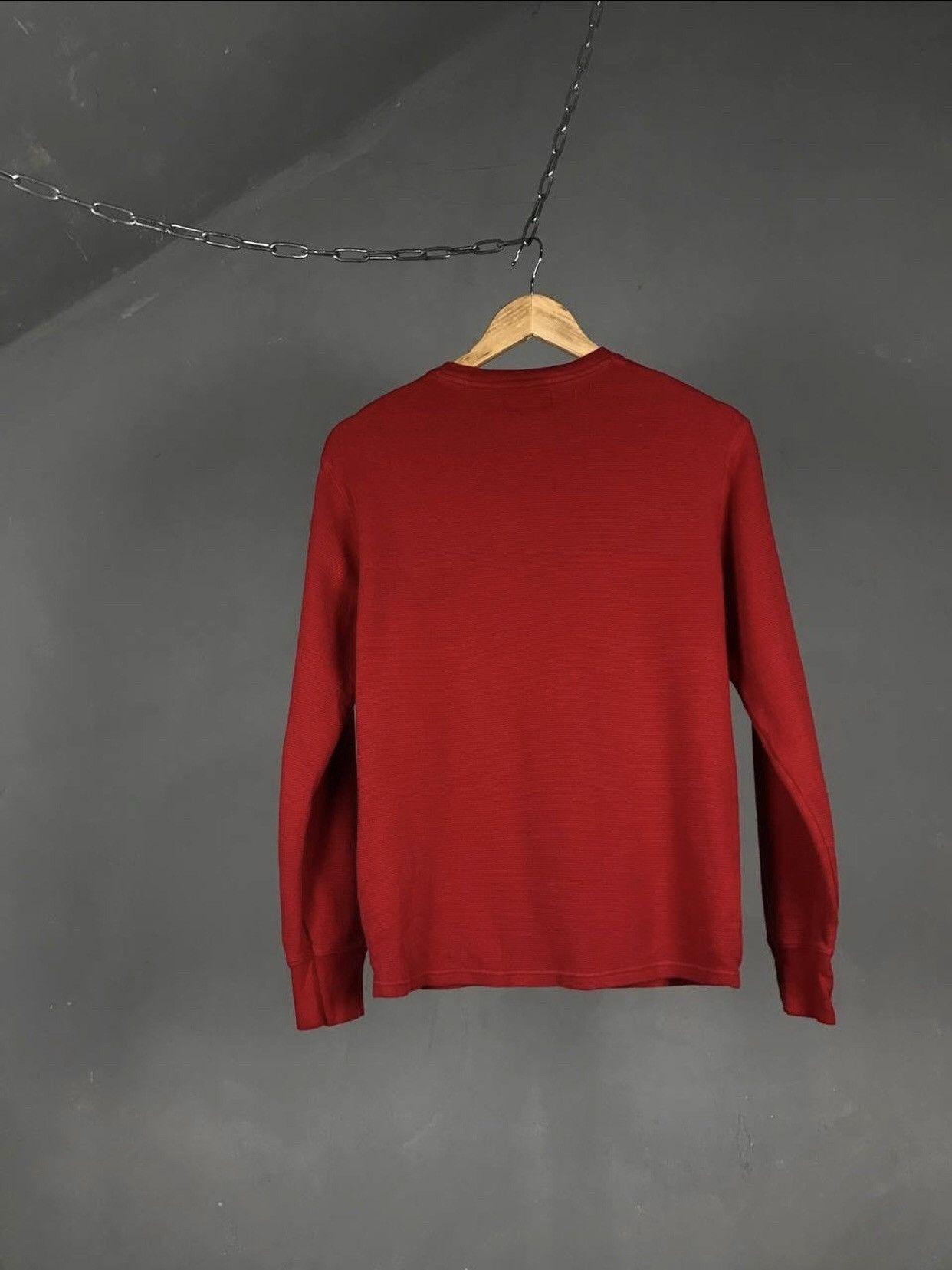 Polo Ralph Lauren Polo Ralph Lauren luxury streetwear vintage red sweatshirt Size US S / EU 44-46 / 1 - 6 Thumbnail