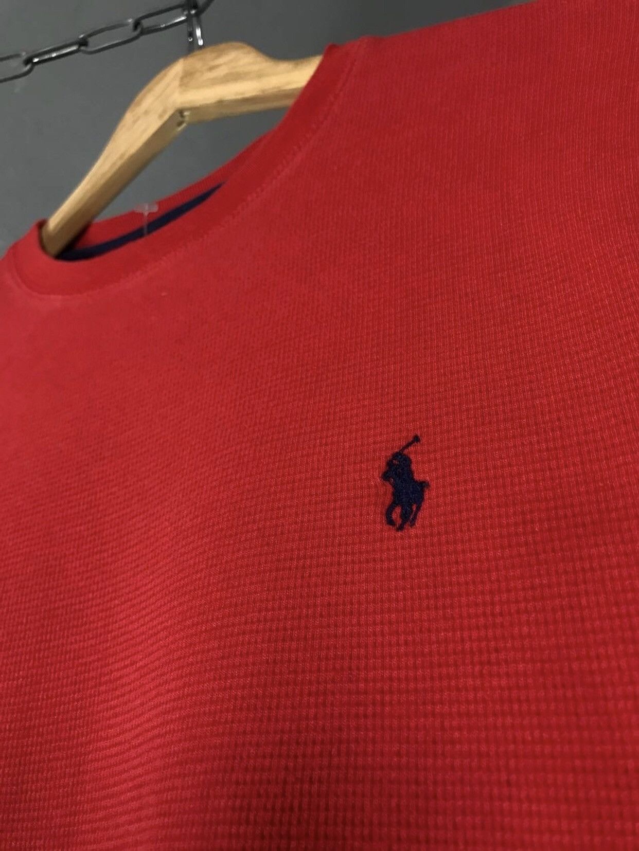 Polo Ralph Lauren Polo Ralph Lauren luxury streetwear vintage red sweatshirt Size US S / EU 44-46 / 1 - 3 Thumbnail