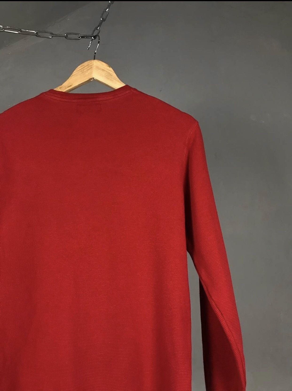 Polo Ralph Lauren Polo Ralph Lauren luxury streetwear vintage red sweatshirt Size US S / EU 44-46 / 1 - 7 Thumbnail