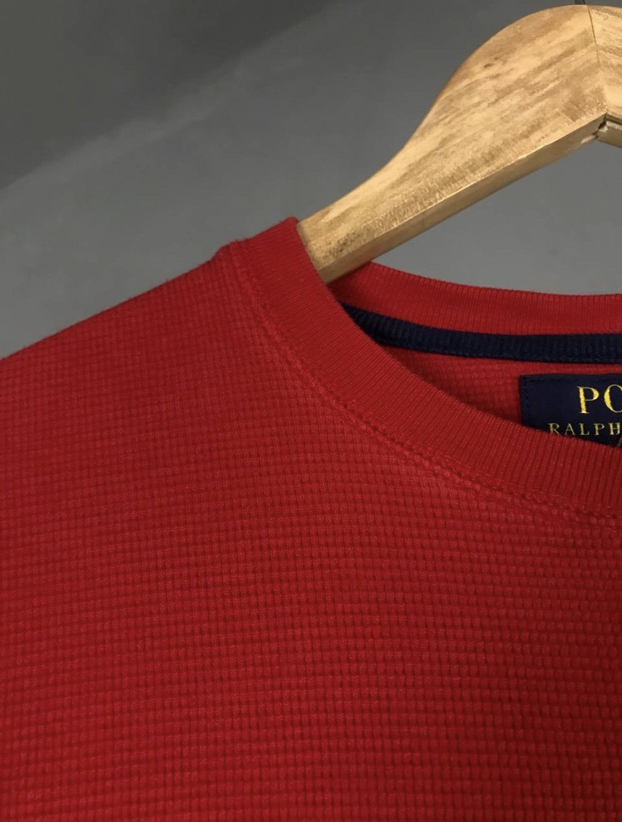 Polo Ralph Lauren Polo Ralph Lauren luxury streetwear vintage red sweatshirt Size US S / EU 44-46 / 1 - 5 Thumbnail