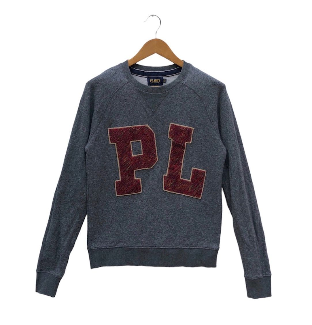 Other PLORY Crew Neck Sweatshirt #0740-22 Size US S / EU 44-46 / 1 - 1 Thumbnail