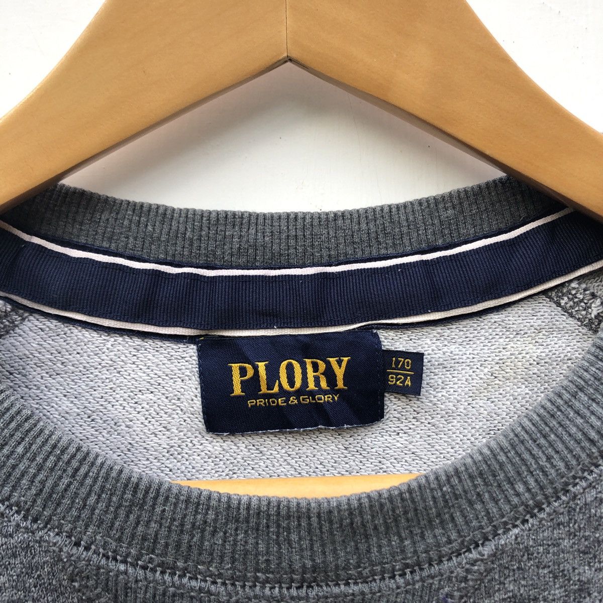 Other PLORY Crew Neck Sweatshirt #0740-22 Size US S / EU 44-46 / 1 - 4 Thumbnail