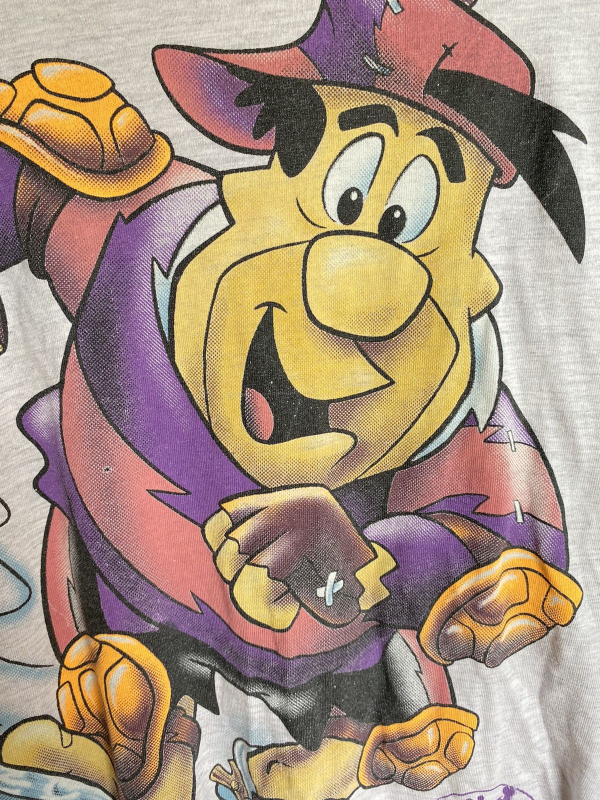 Cartoon Network × Vintage The Flinstones 94' Fred Vintage T shirt Hanna Barbera Size US XL / EU 56 / 4 - 6 Thumbnail