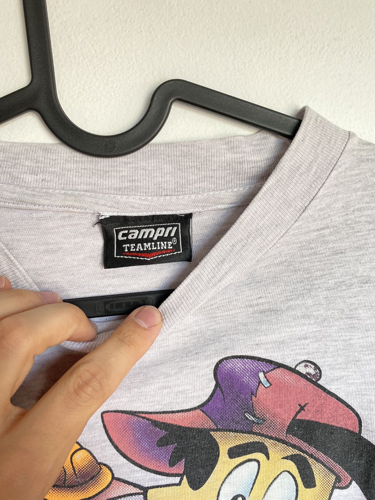 Cartoon Network × Vintage The Flinstones 94' Fred Vintage T shirt Hanna Barbera Size US XL / EU 56 / 4 - 5 Thumbnail
