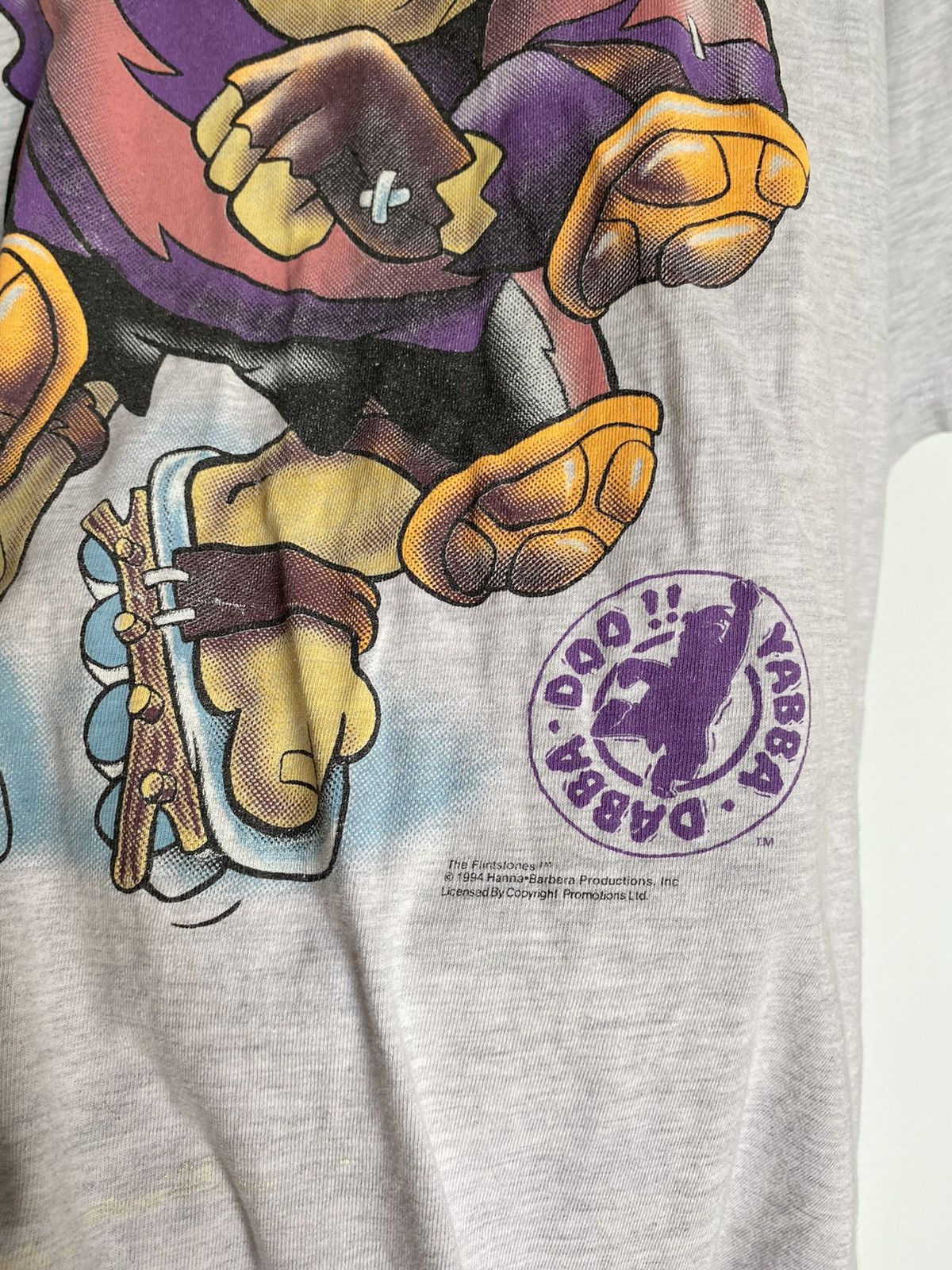 Cartoon Network × Vintage The Flinstones 94' Fred Vintage T shirt Hanna Barbera Size US XL / EU 56 / 4 - 7 Thumbnail