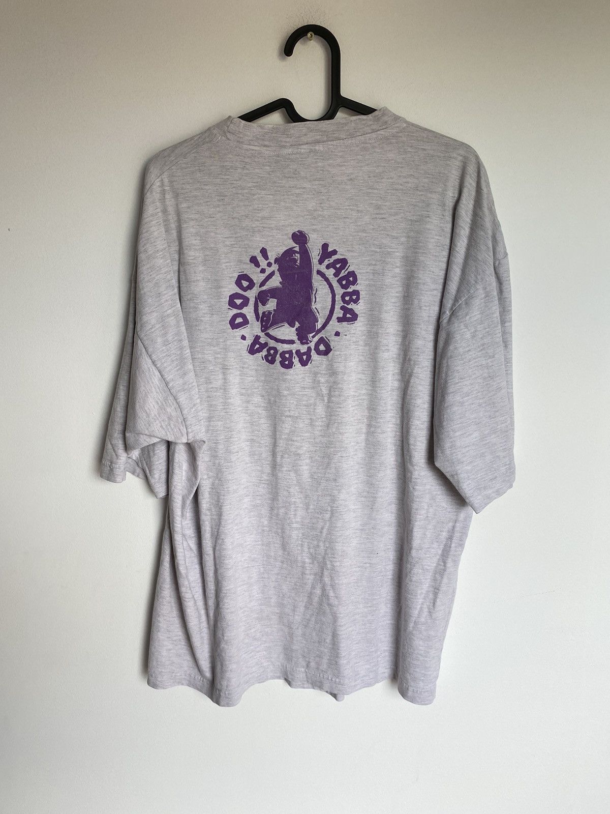 Cartoon Network × Vintage The Flinstones 94' Fred Vintage T shirt Hanna Barbera Size US XL / EU 56 / 4 - 9 Thumbnail