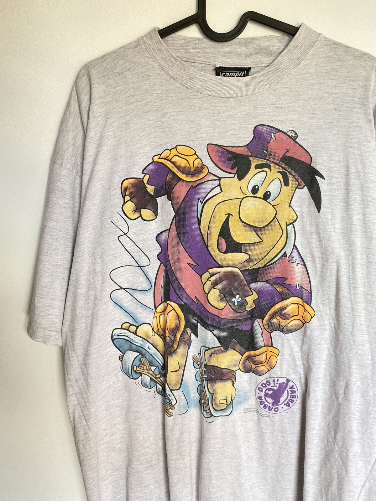 Cartoon Network × Vintage The Flinstones 94' Fred Vintage T shirt Hanna Barbera Size US XL / EU 56 / 4 - 3 Thumbnail