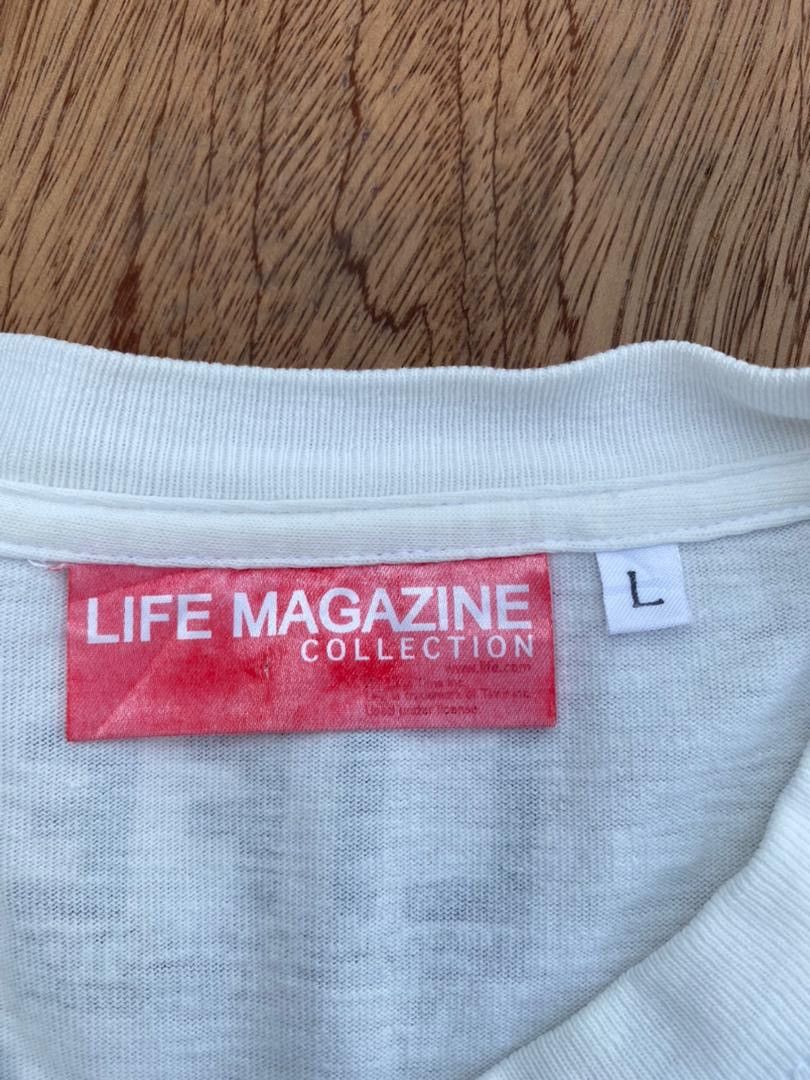Japanese Brand × Other × Vintage vintage tee Life Magazine B4 Size US L / EU 52-54 / 3 - 5 Thumbnail