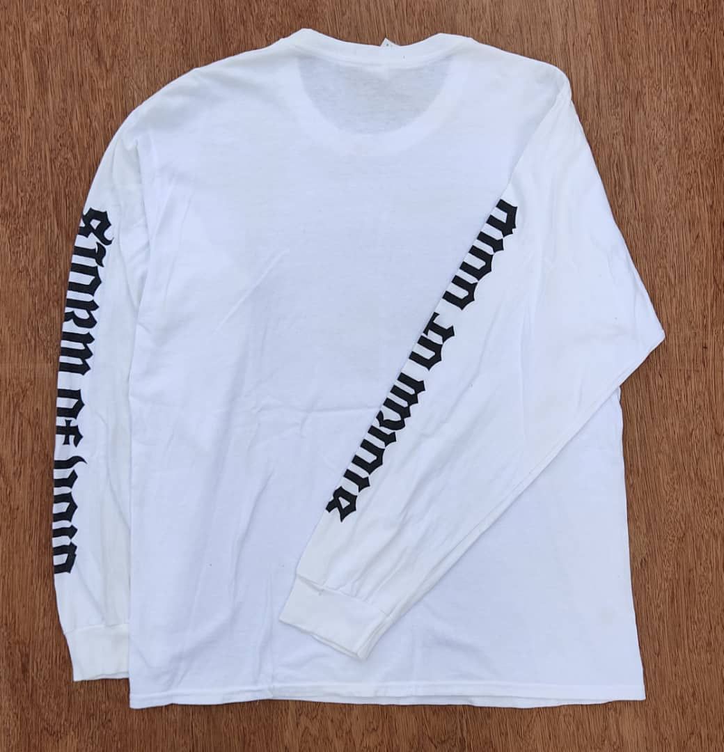 Band Tees × Japanese Brand × Vintage vintage tee Storm of Void A29 Size US L / EU 52-54 / 3 - 4 Thumbnail