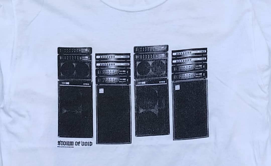 Band Tees × Japanese Brand × Vintage vintage tee Storm of Void A29 Size US L / EU 52-54 / 3 - 2 Thumbnail
