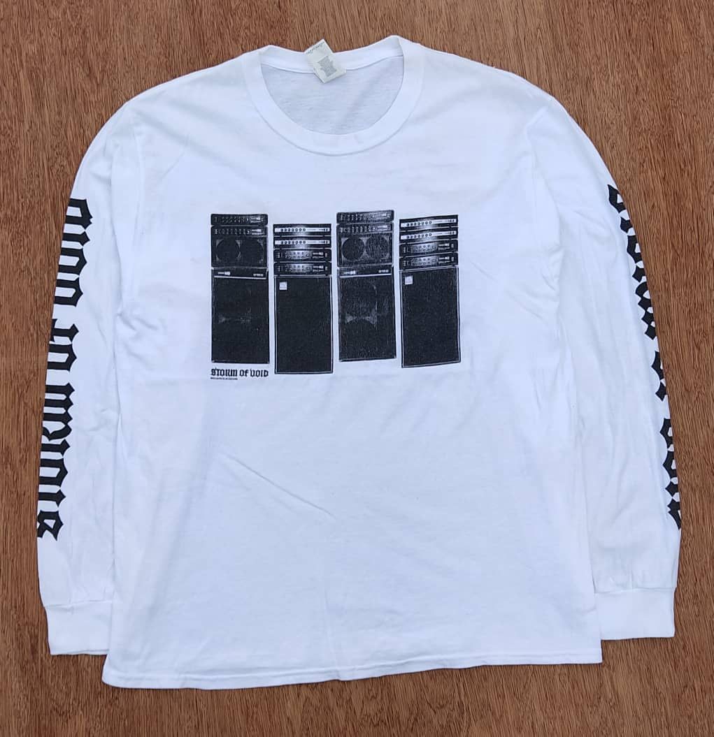 vintage tee Storm of Void A29