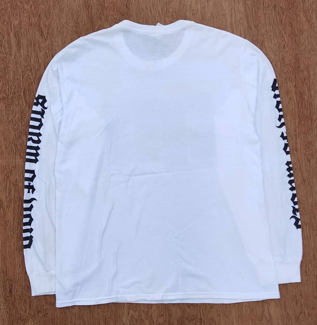 Band Tees × Japanese Brand × Vintage vintage tee Storm of Void A29 Size US L / EU 52-54 / 3 - 3 Thumbnail