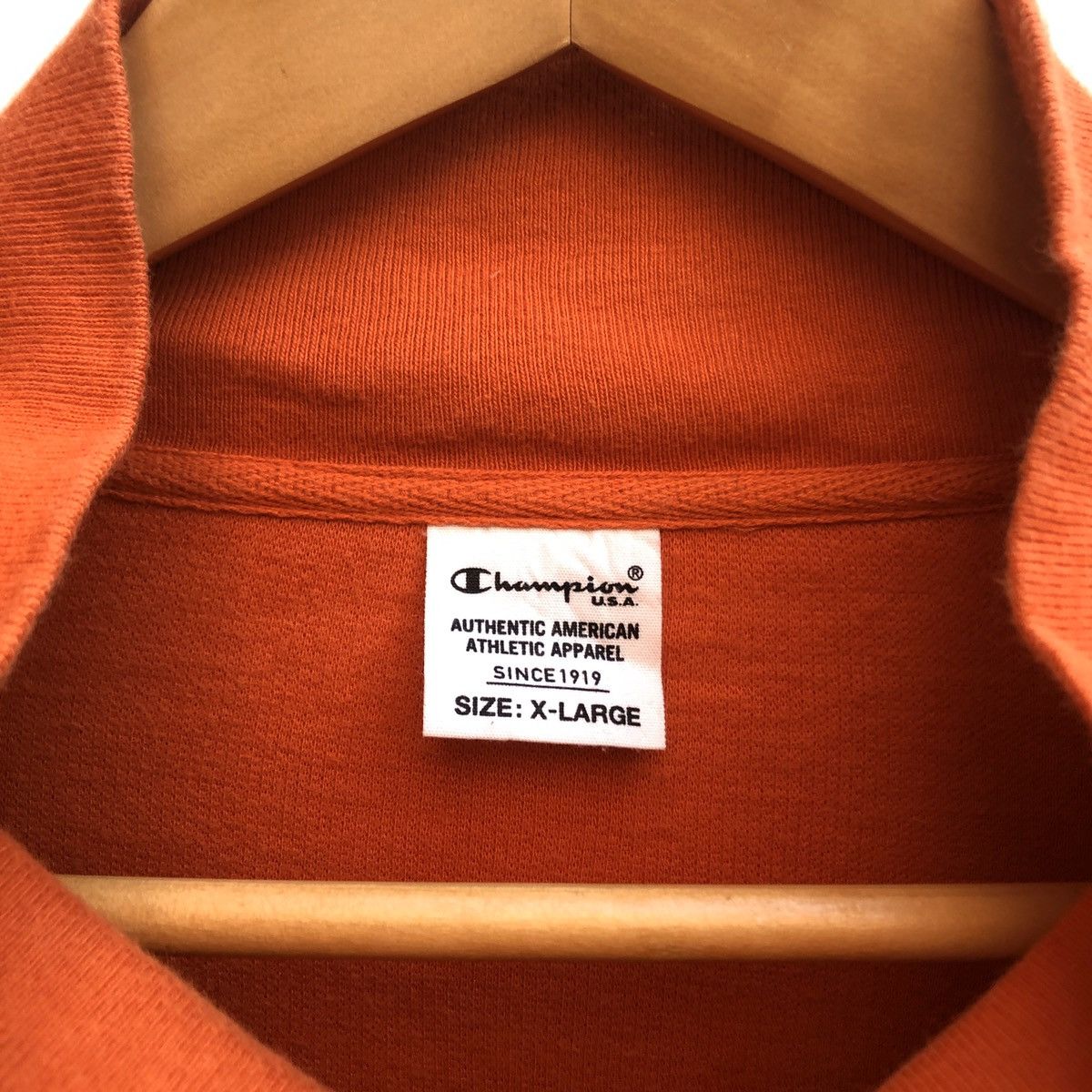 Champion CHAMPION Turtle Neck Zipper Sweatshirt #0251-16 Size US XL / EU 56 / 4 - 3 Thumbnail