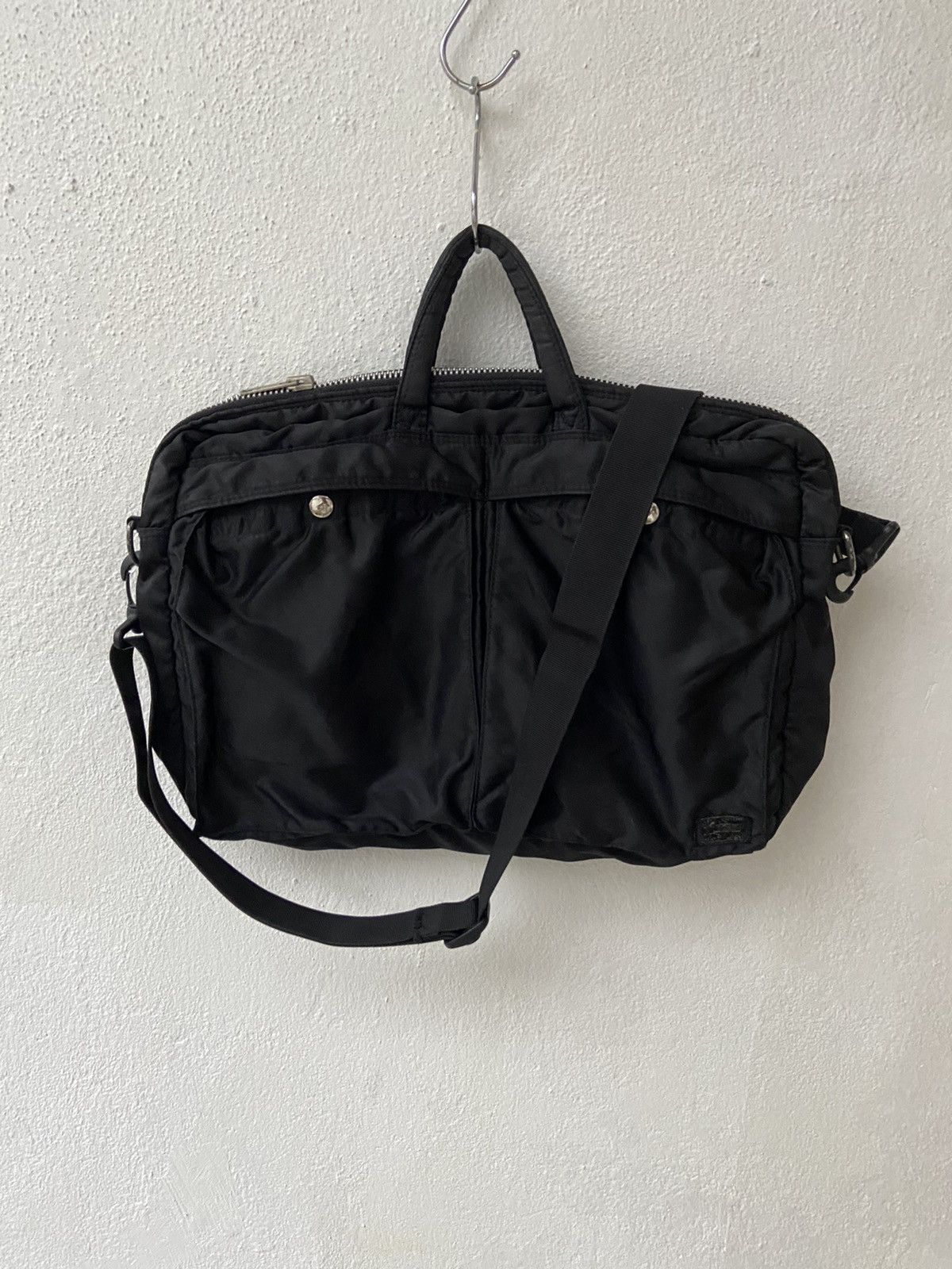 Porter Lot 2 Porter-Yoshida zipped laptop bag + Flavor tote bag Size ONE SIZE - 2 Thumbnail