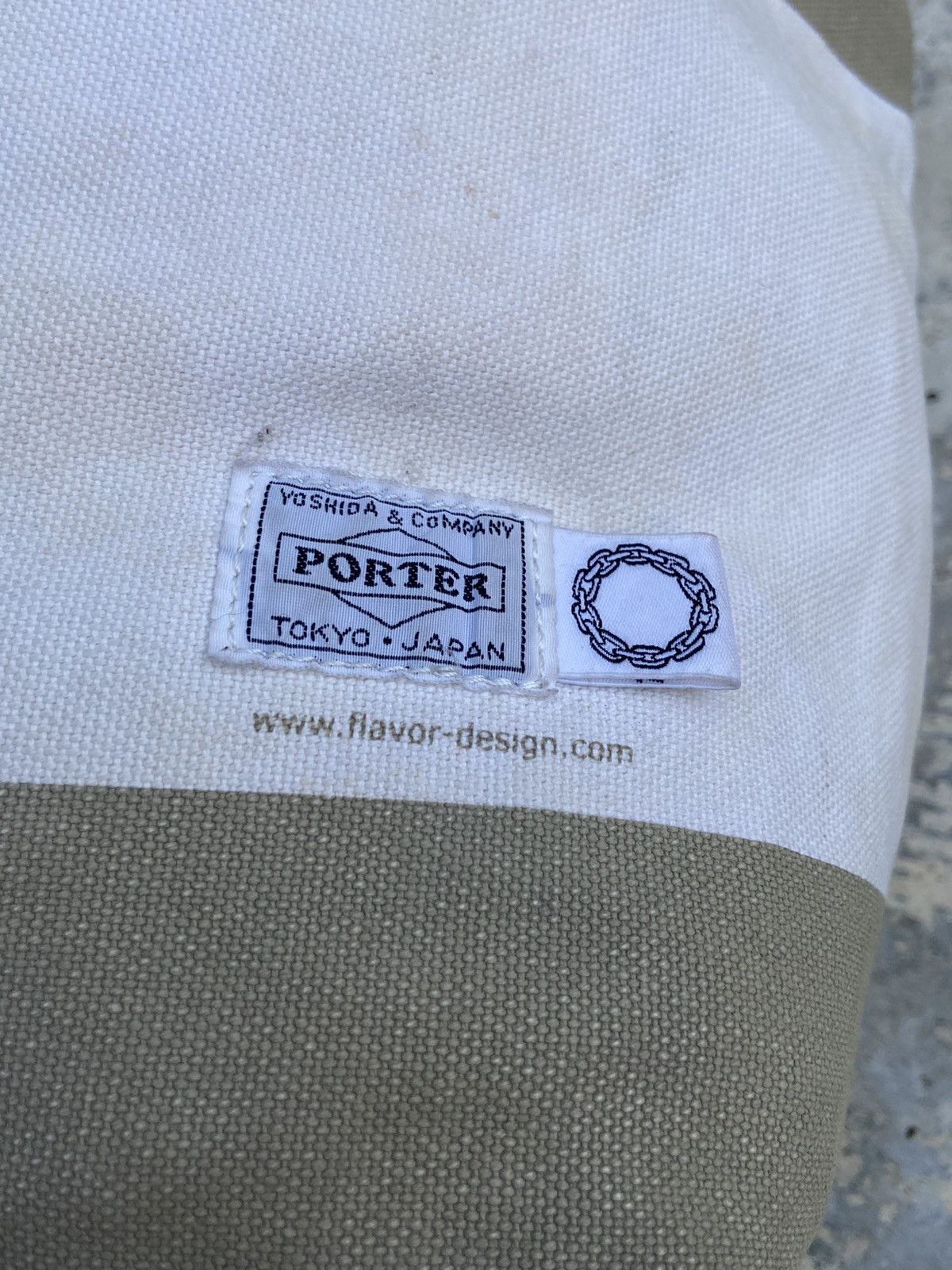 Porter Lot 2 Porter-Yoshida zipped laptop bag + Flavor tote bag Size ONE SIZE - 17 Thumbnail