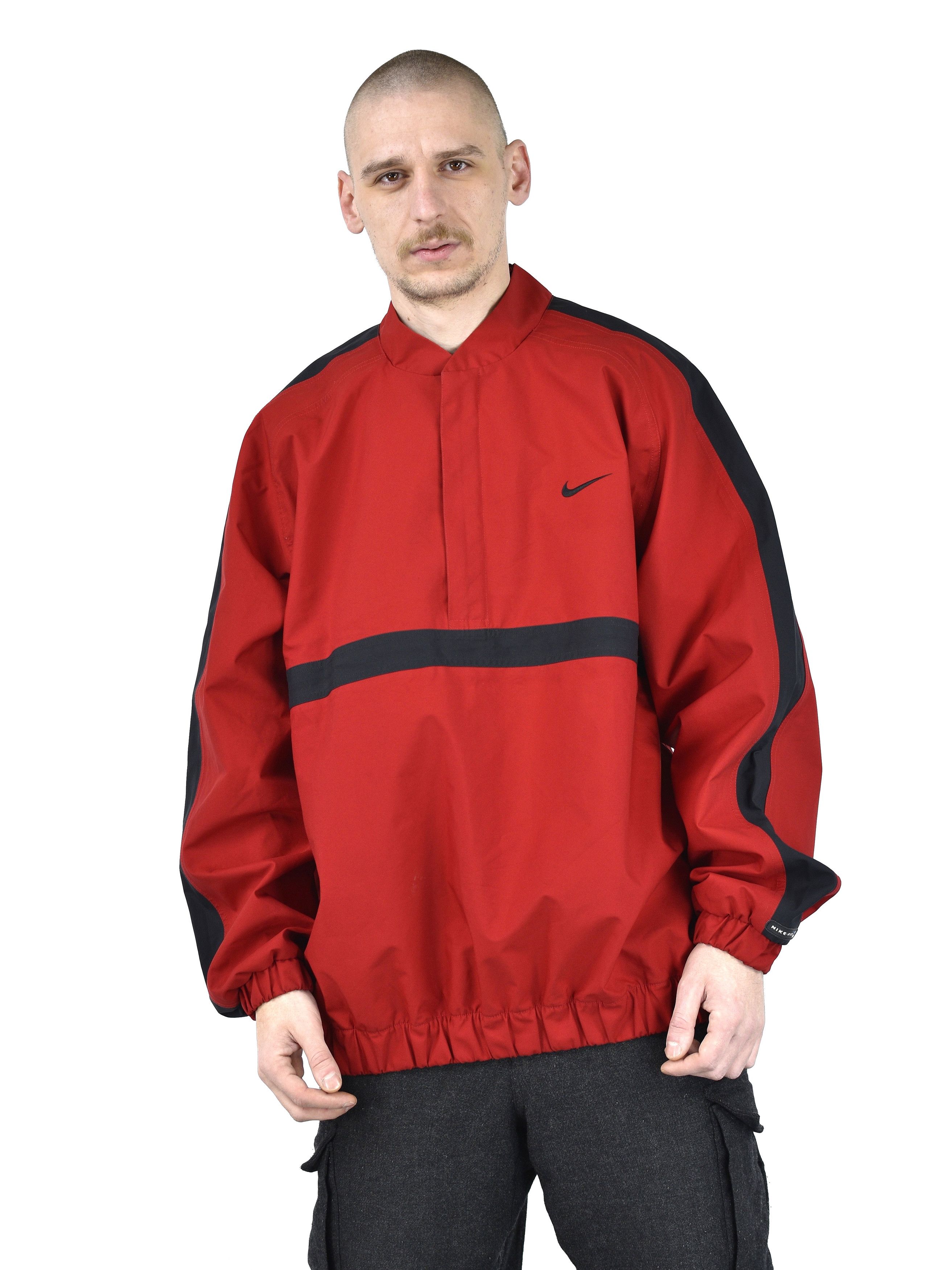 Nike Nike Vintage Half Zip Anorak Light Jacket Size US XL / EU 56 / 4 - 9 Thumbnail