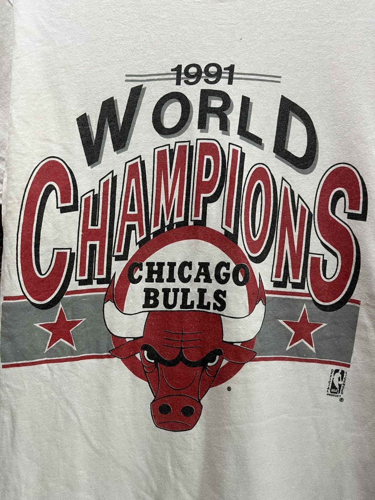 Vintage Chicago bulls ft12 Size US L / EU 52-54 / 3 - 2 Thumbnail