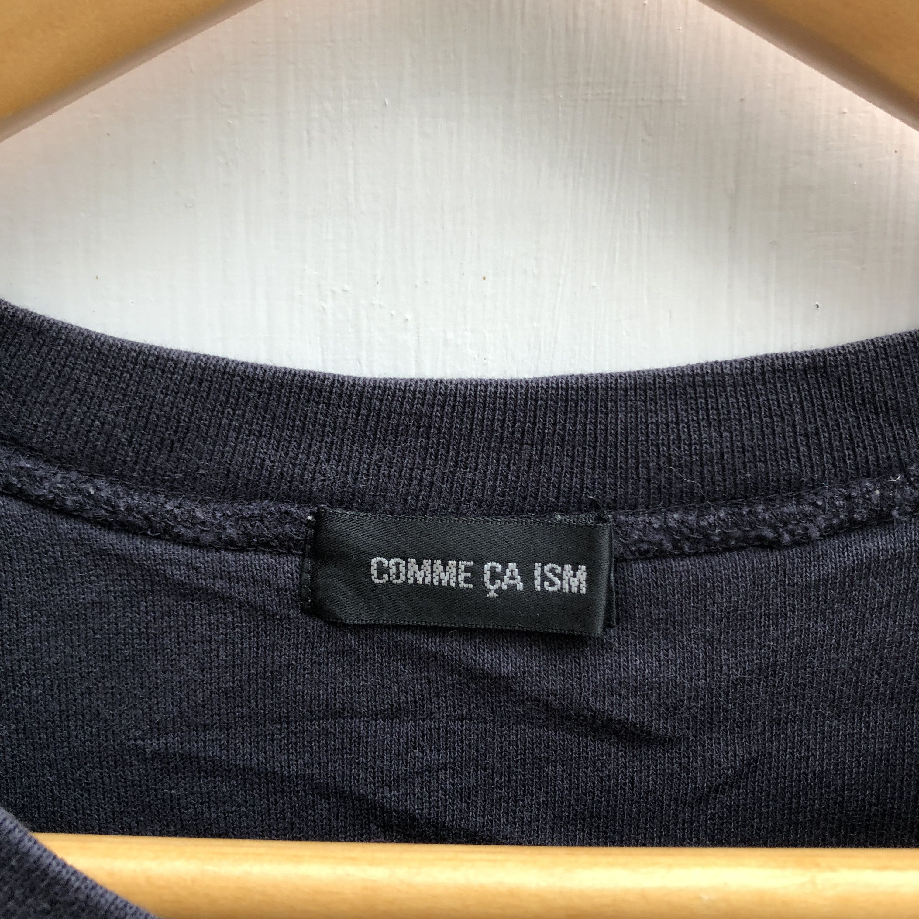 Comme Ca Ism COMME CA ISM Crew Neck Sweatshirt #0386-08 Size US M / EU 48-50 / 2 - 5 Thumbnail