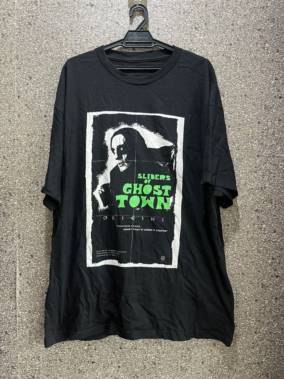 image of Vintage Ghost Town Ft12 in Black, Men's (Size XL)