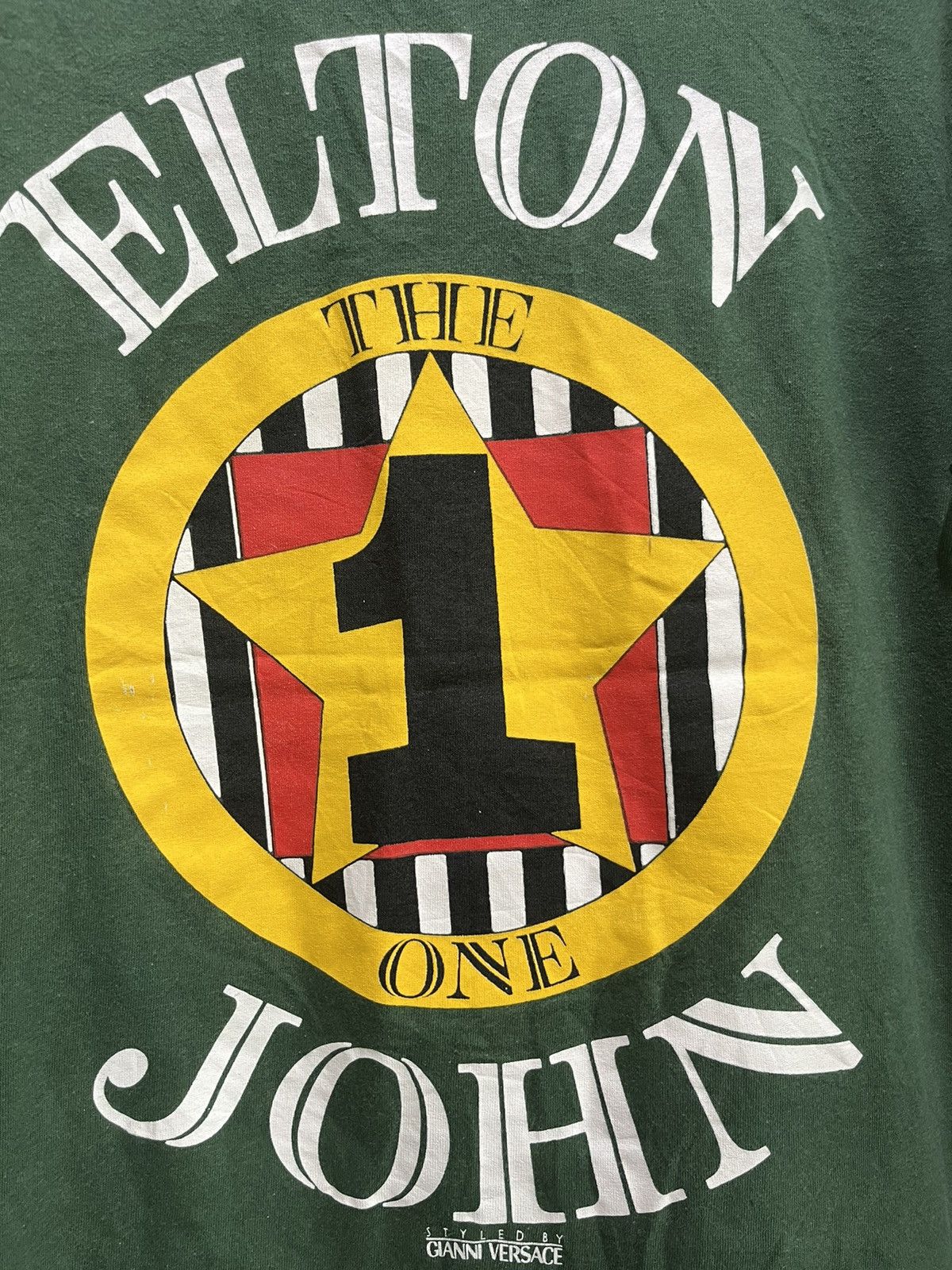 Vintage Elton john ft12 Size US XL / EU 56 / 4 - 2 Thumbnail