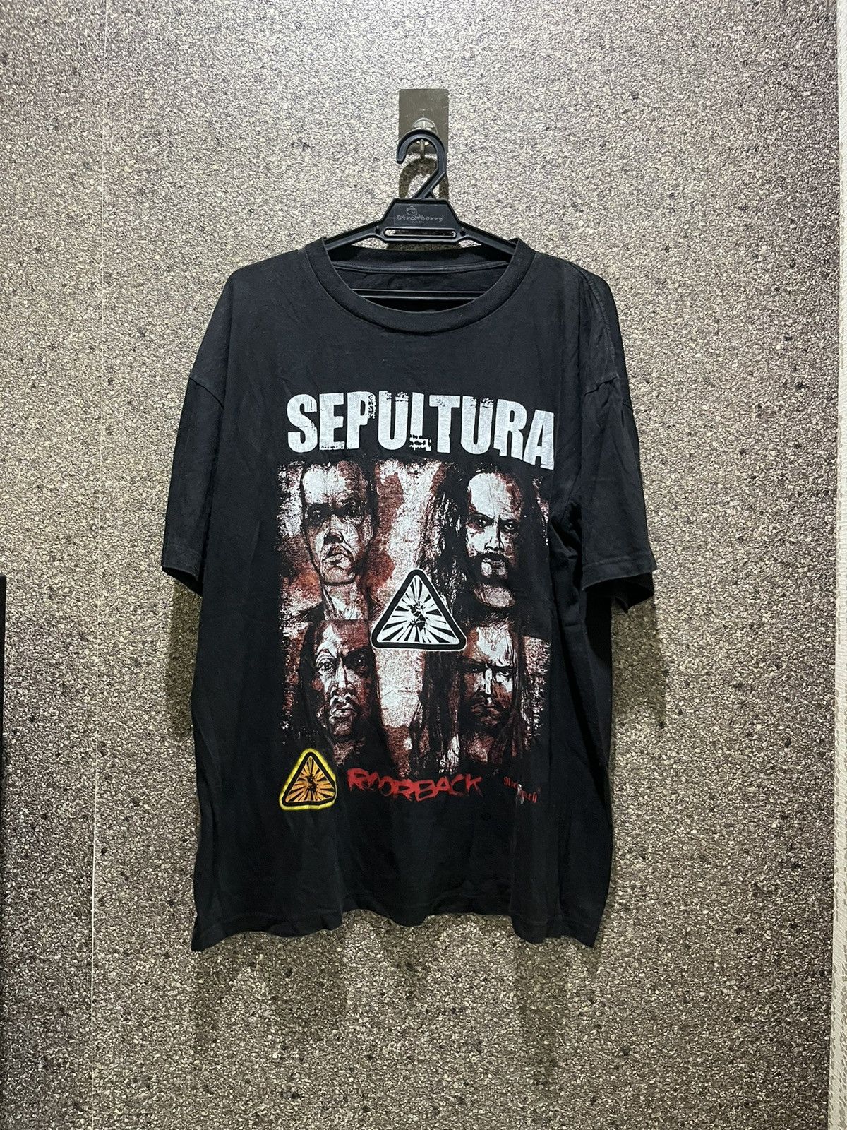 Band Tees × Vintage Sepultura ft12 Size US L / EU 52-54 / 3 - 1 Thumbnail