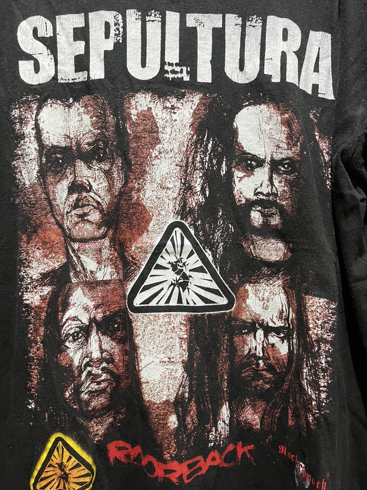 Band Tees × Vintage Sepultura ft12 Size US L / EU 52-54 / 3 - 2 Thumbnail