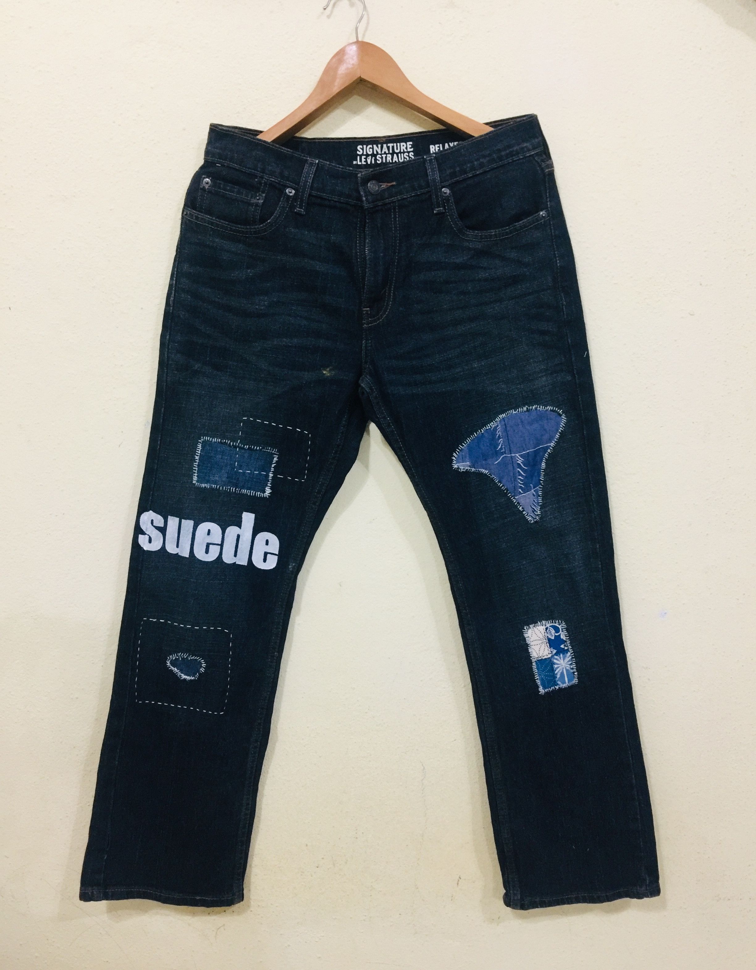 Japanese Brand × Levi's × Vintage Vintage Levis Distressed Travis Scott Fashion Style Size US 32 / EU 48 - 1 Thumbnail