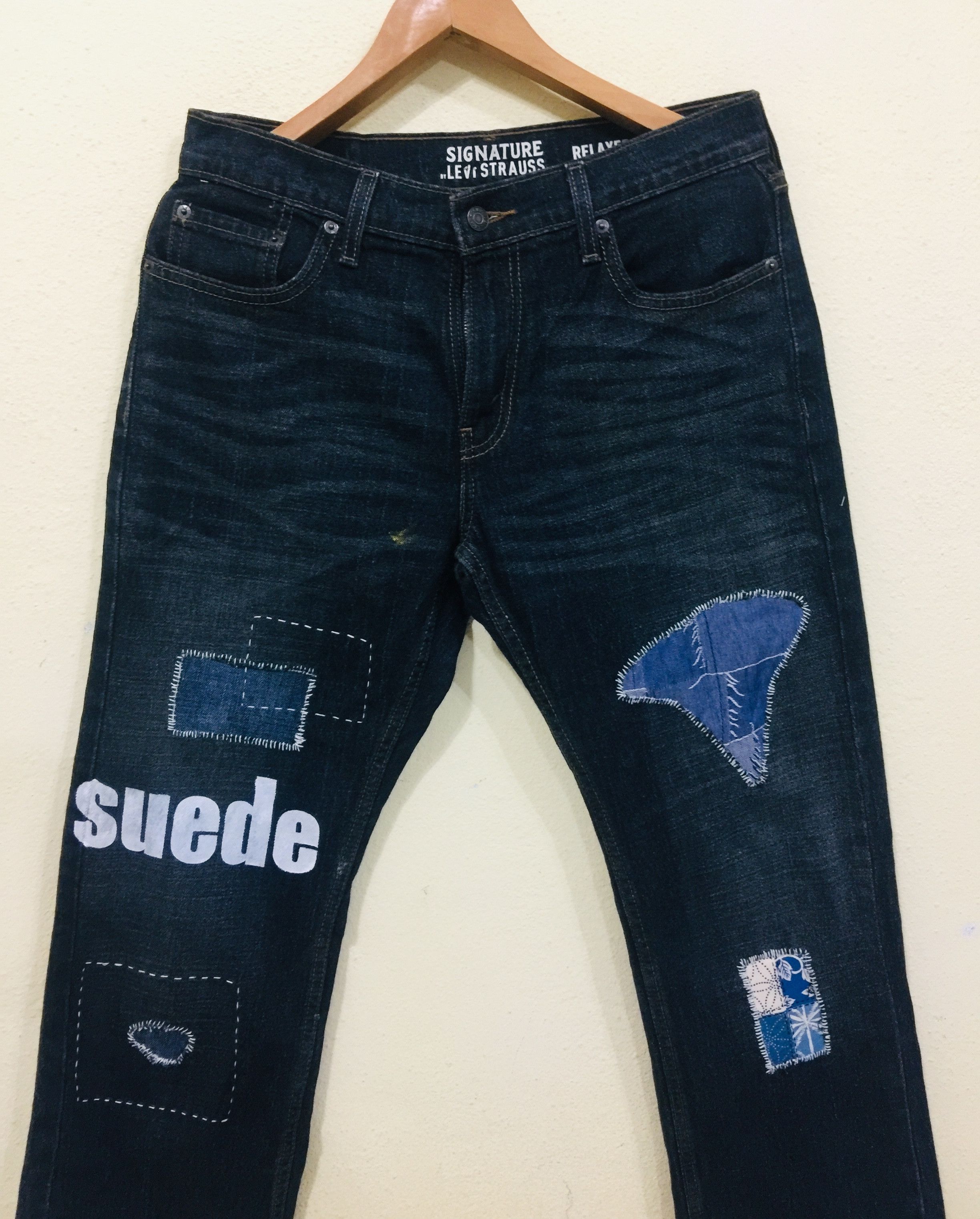 Japanese Brand × Levi's × Vintage Vintage Levis Distressed Travis Scott Fashion Style Size US 32 / EU 48 - 2 Thumbnail