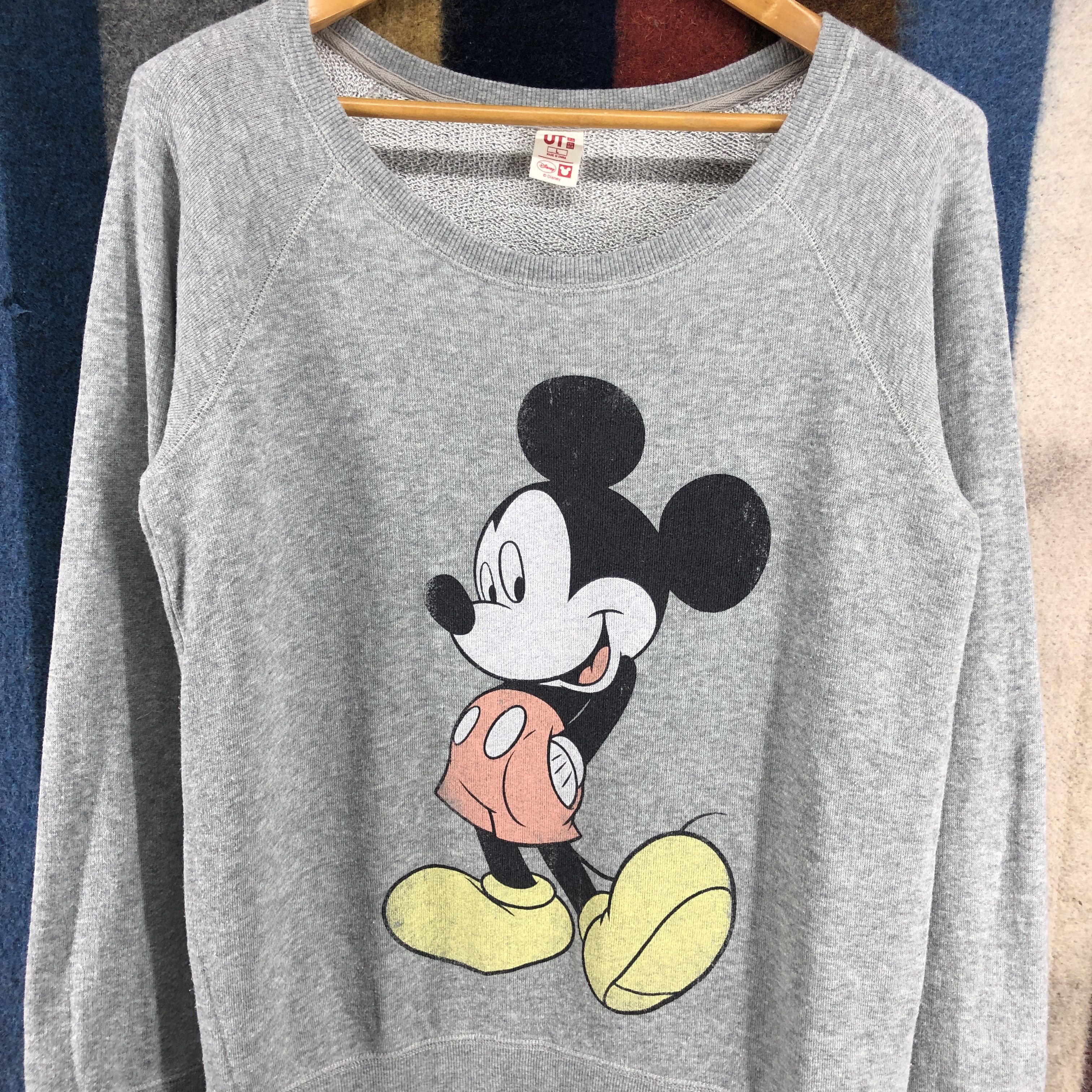 Mickey Mouse MICKEY MOUSE Crew Neck Sweatshirt #0209/J Size US S / EU 44-46 / 1 - 2 Thumbnail