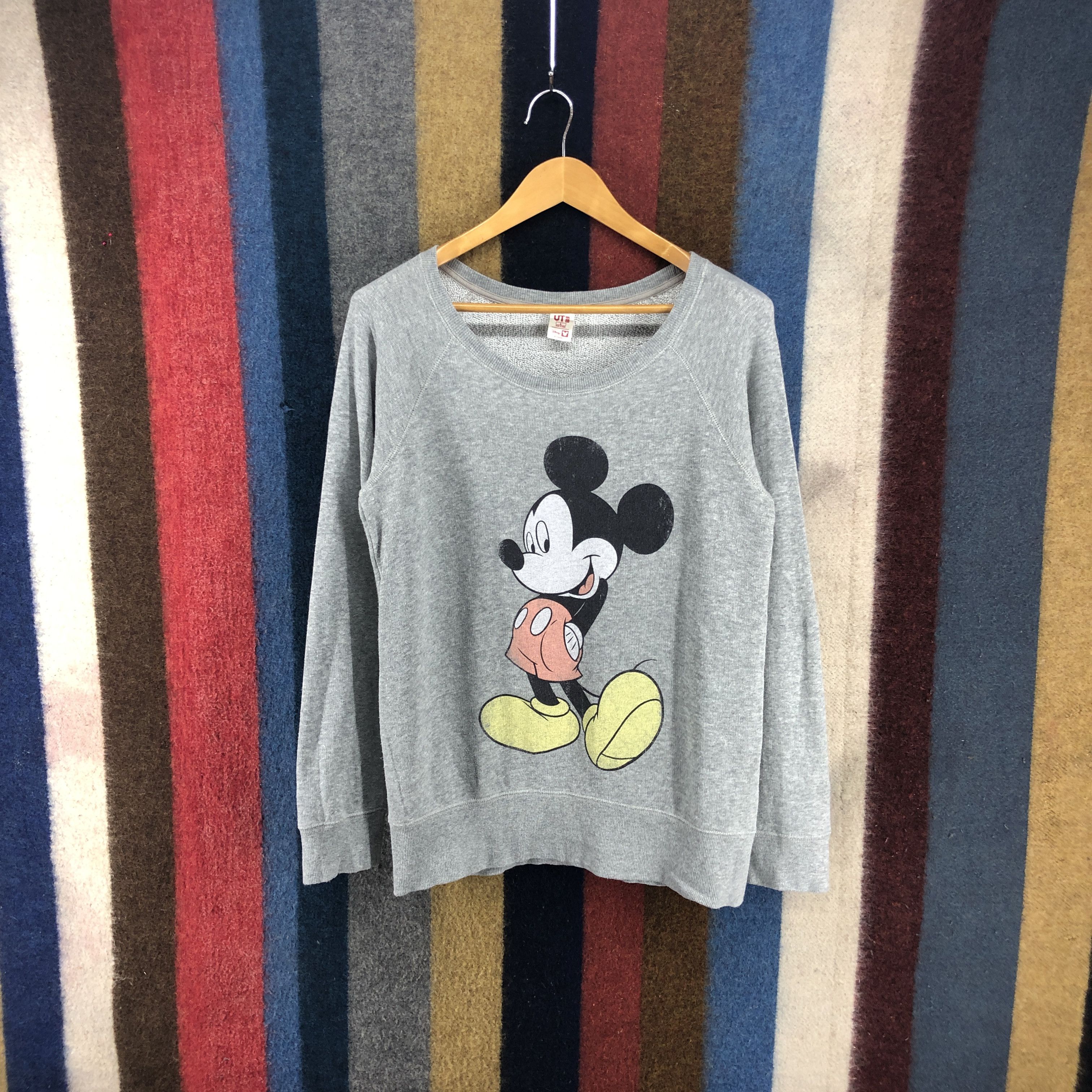 Mickey Mouse MICKEY MOUSE Crew Neck Sweatshirt #0209/J Size US S / EU 44-46 / 1 - 1 Thumbnail