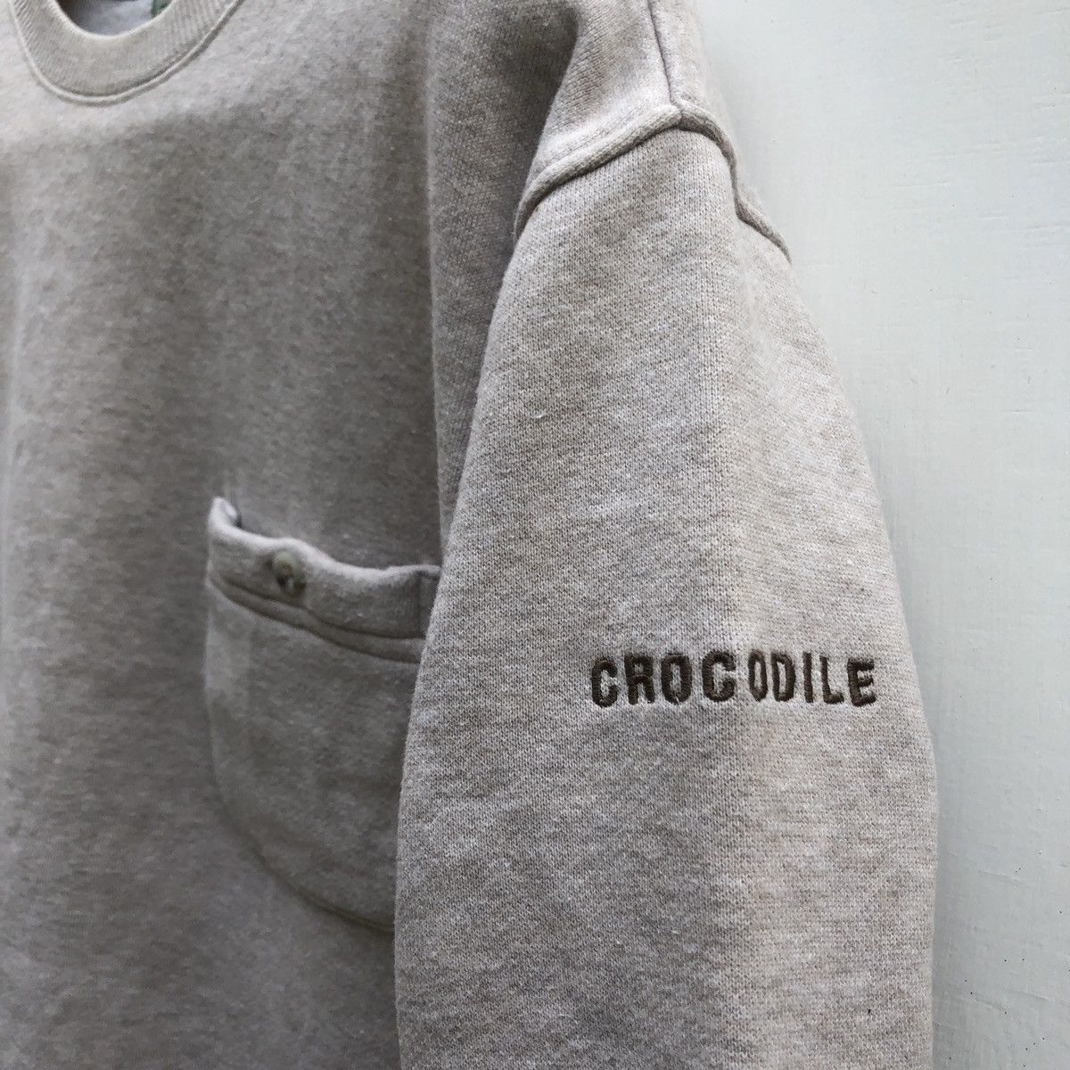 Other CROCODILE Crew Neck Sweatshirt #0216-14x Size US M / EU 48-50 / 2 - 4 Thumbnail