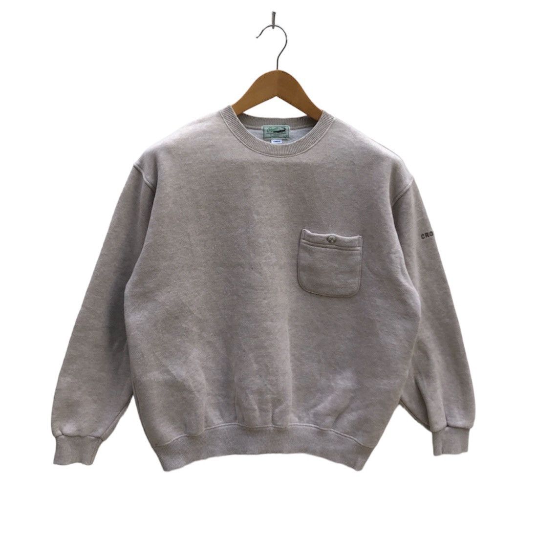 Other CROCODILE Crew Neck Sweatshirt #0216-14x Size US M / EU 48-50 / 2 - 3 Thumbnail