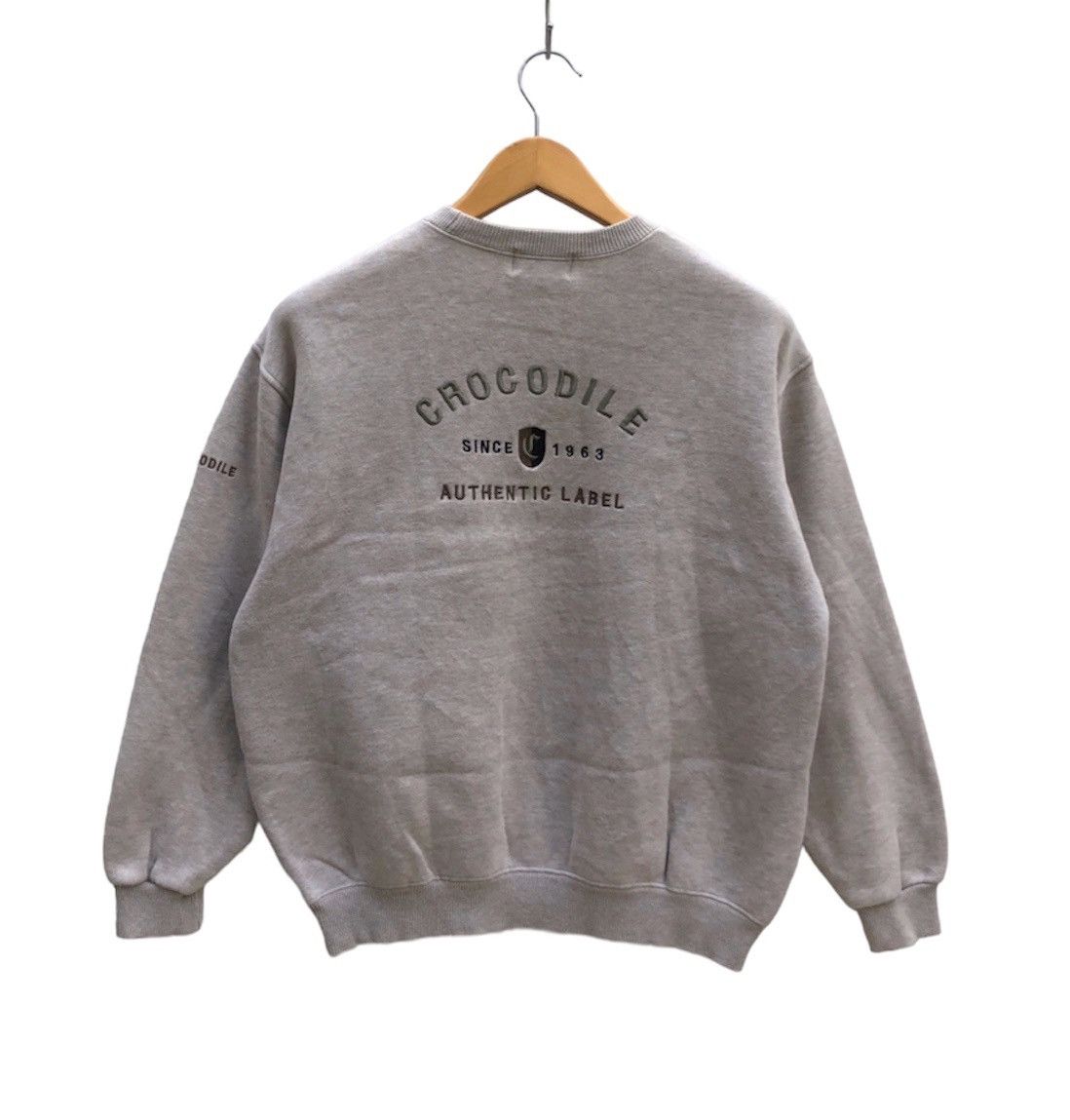 Other CROCODILE Crew Neck Sweatshirt #0216-14x Size US M / EU 48-50 / 2 - 1 Thumbnail