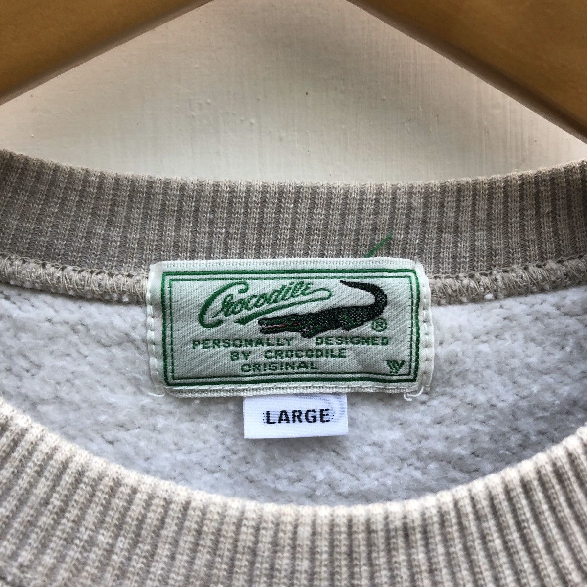 Other CROCODILE Crew Neck Sweatshirt #0216-14x Size US M / EU 48-50 / 2 - 5 Thumbnail