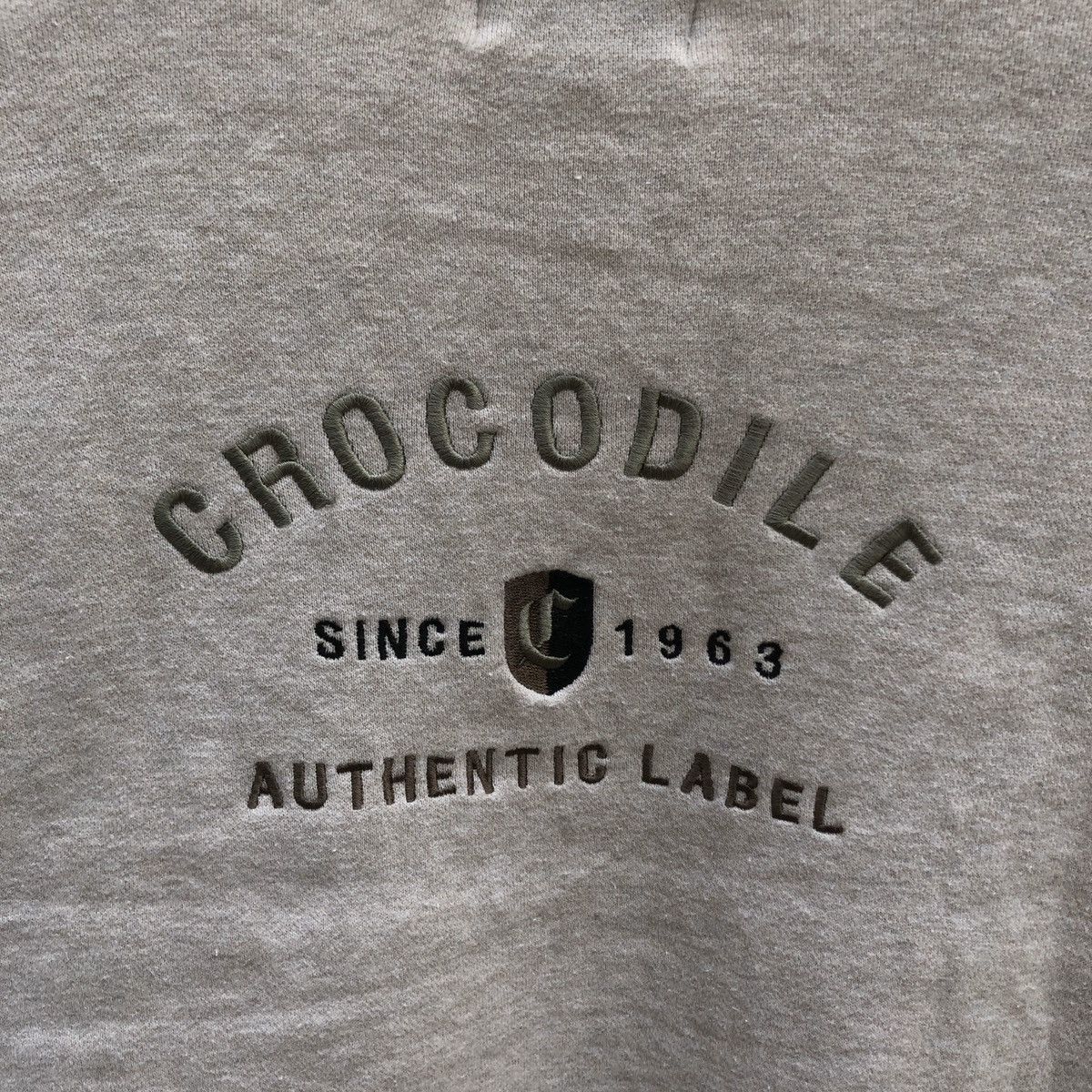 Other CROCODILE Crew Neck Sweatshirt #0216-14x Size US M / EU 48-50 / 2 - 2 Thumbnail