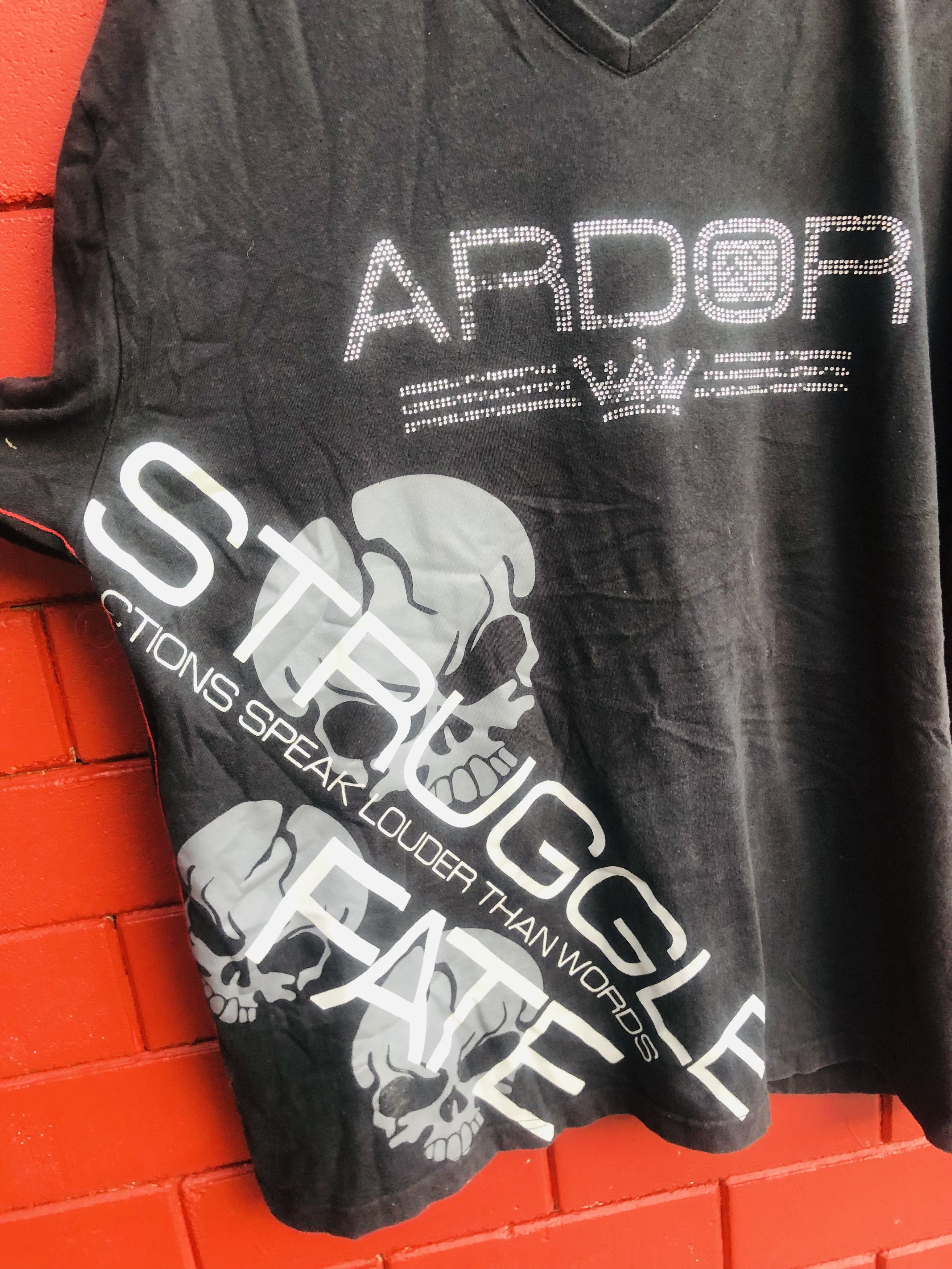 Japanese Brand × Vintage Vintage Pleggy Ardor Struggle Fate Designed Fashion Style Size US XL / EU 56 / 4 - 4 Thumbnail