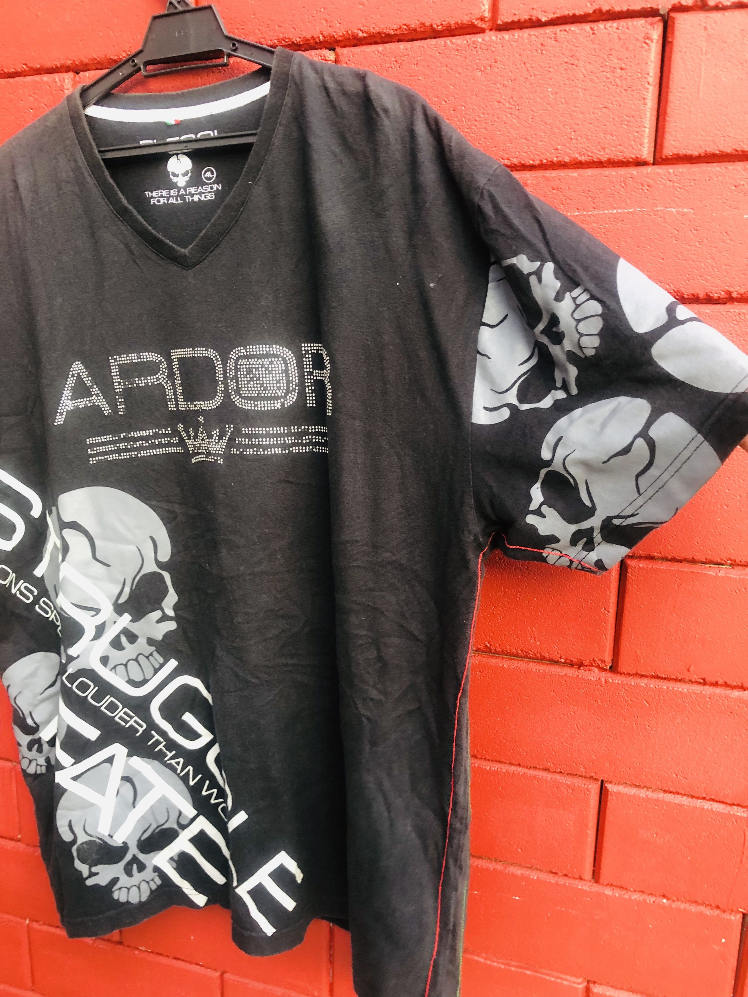 Japanese Brand × Vintage Vintage Pleggy Ardor Struggle Fate Designed Fashion Style Size US XL / EU 56 / 4 - 5 Thumbnail