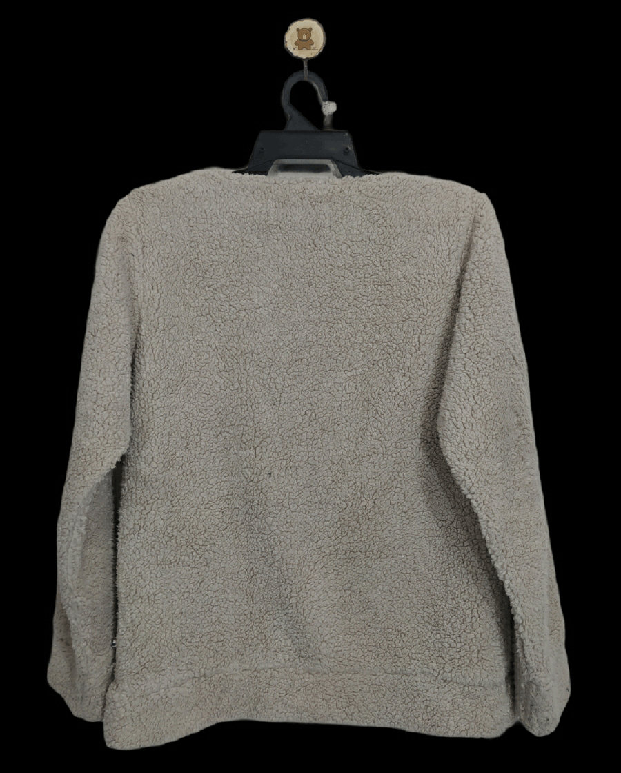 Japanese Brand Japanese brand X Embroidered Renoma Up Fleece Sweatshirt Size US L / EU 52-54 / 3 - 2 Thumbnail