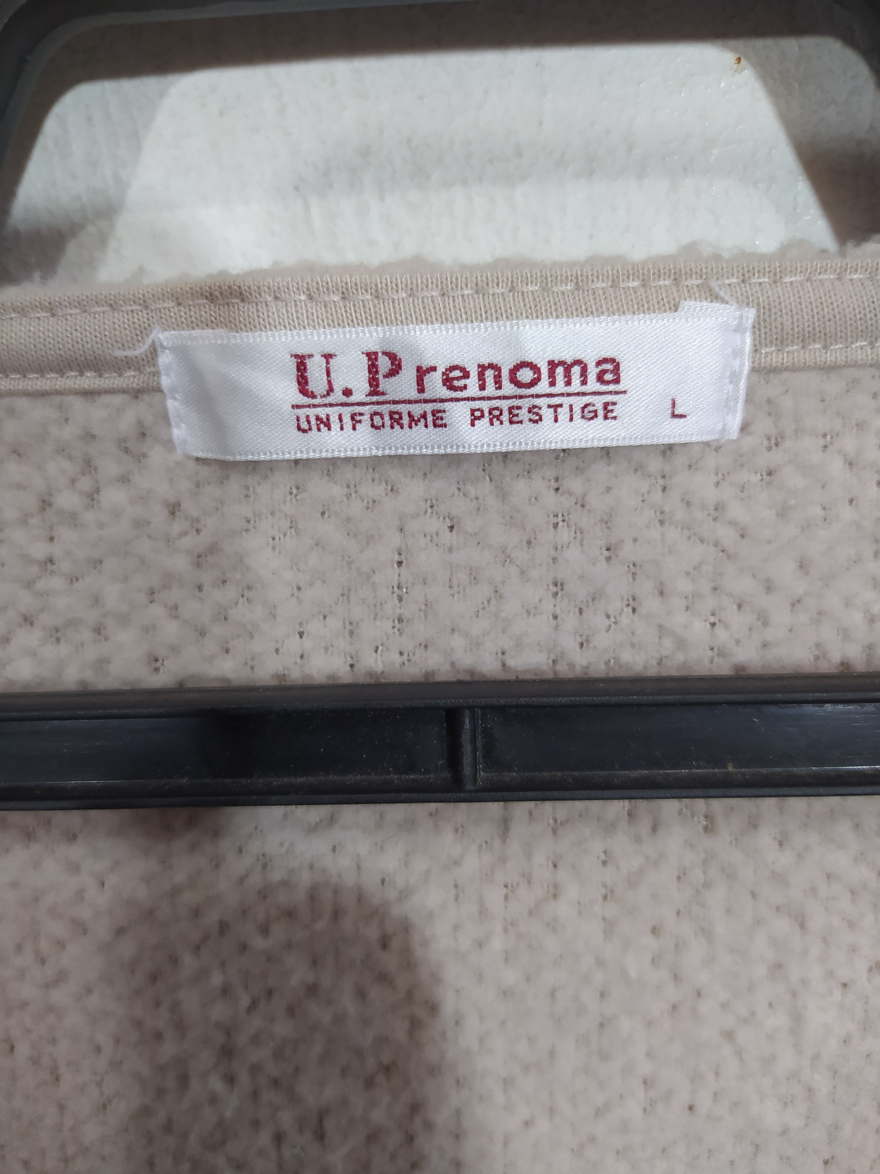 Japanese Brand Japanese brand X Embroidered Renoma Up Fleece Sweatshirt Size US L / EU 52-54 / 3 - 3 Thumbnail