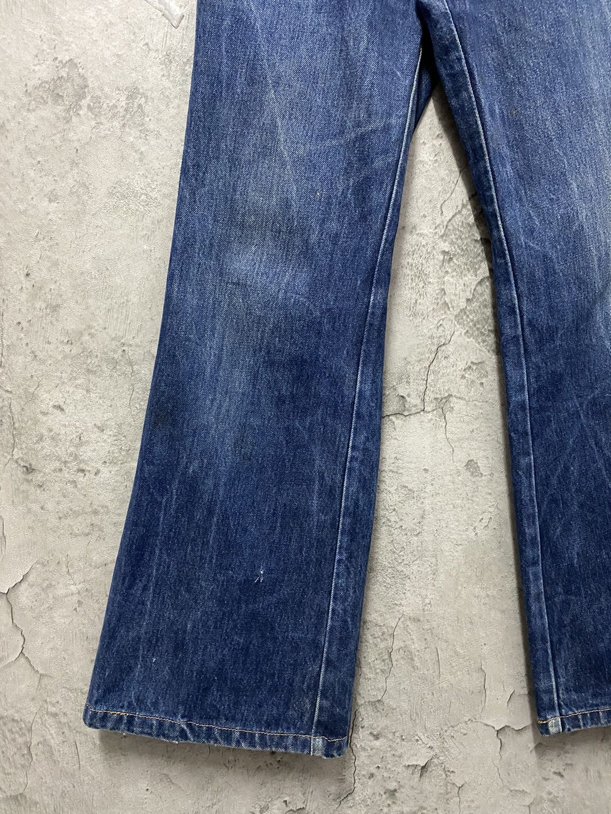 Levi's × Vintage Vintage Flared Levis 350 Bootcut Rare Black Tab Denim Pants Size US 29 - 7 Thumbnail