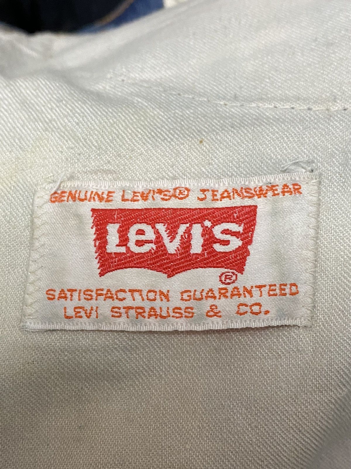 Levi's × Vintage Vintage Flared Levis 350 Bootcut Rare Black Tab Denim Pants Size US 29 - 18 Thumbnail