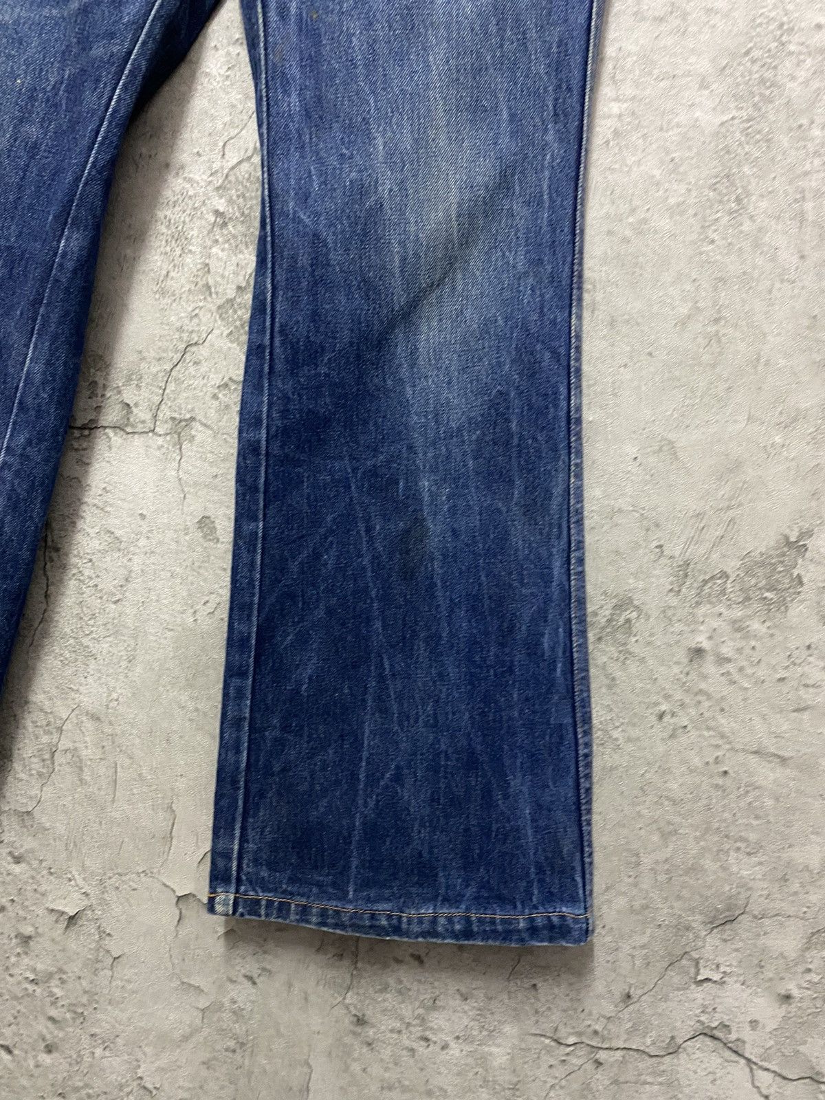 Levi's × Vintage Vintage Flared Levis 350 Bootcut Rare Black Tab Denim Pants Size US 29 - 8 Thumbnail