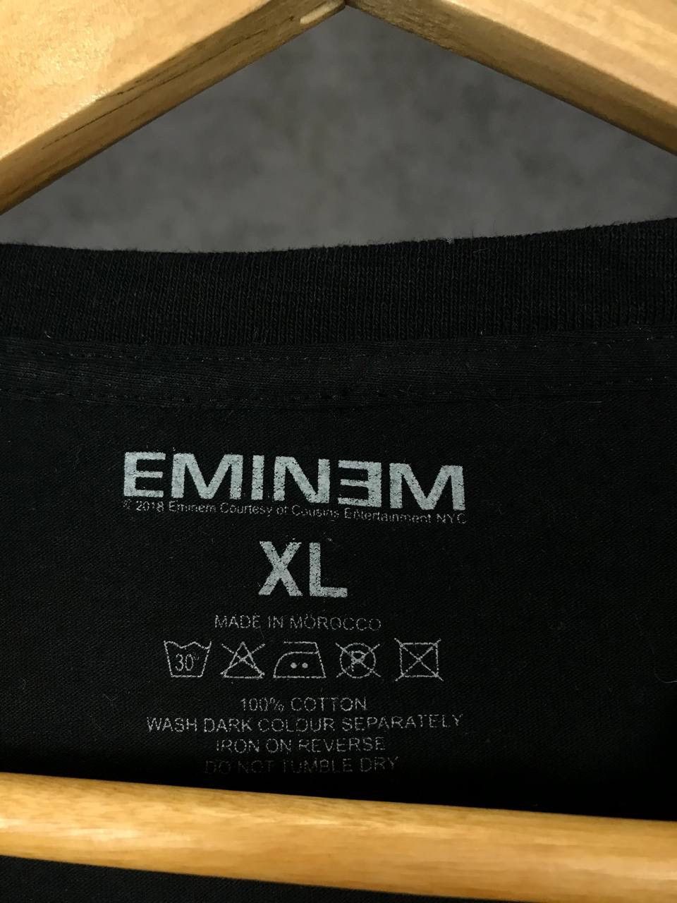 Band Tees Eminem Switzerland vintage rap band tee Size US XL / EU 56 / 4 - 3 Thumbnail
