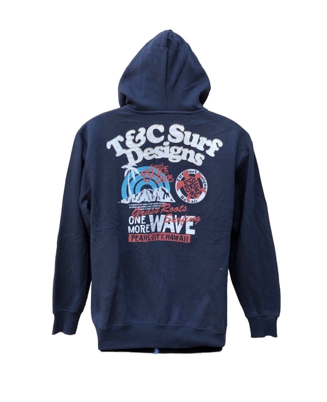 Other T&C SURF DESIGNS Pearl City Hawaii Zipper Hoodie #0150-12 Size US M / EU 48-50 / 2 - 1 Thumbnail