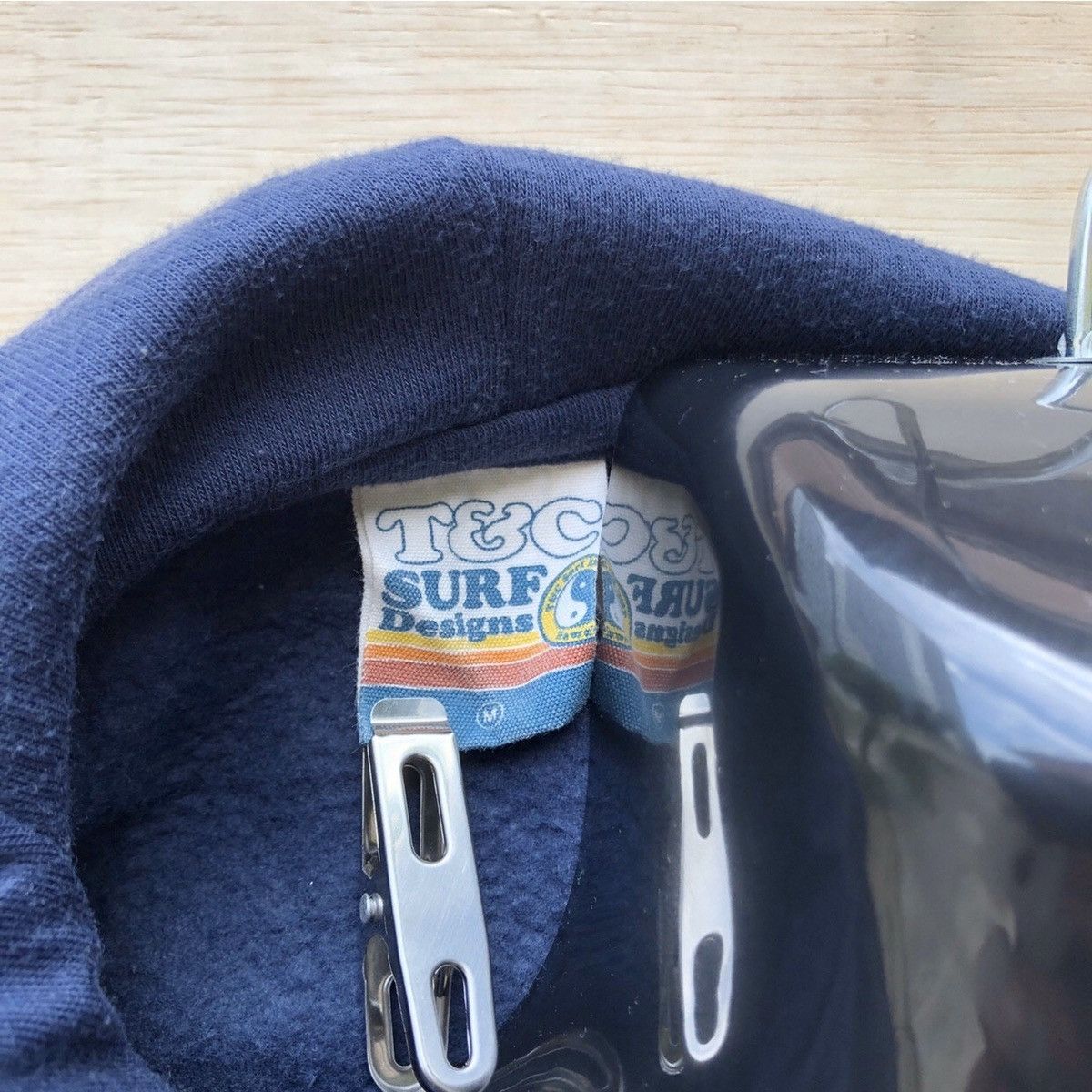 Other T&C SURF DESIGNS Pearl City Hawaii Zipper Hoodie #0150-12 Size US M / EU 48-50 / 2 - 4 Thumbnail
